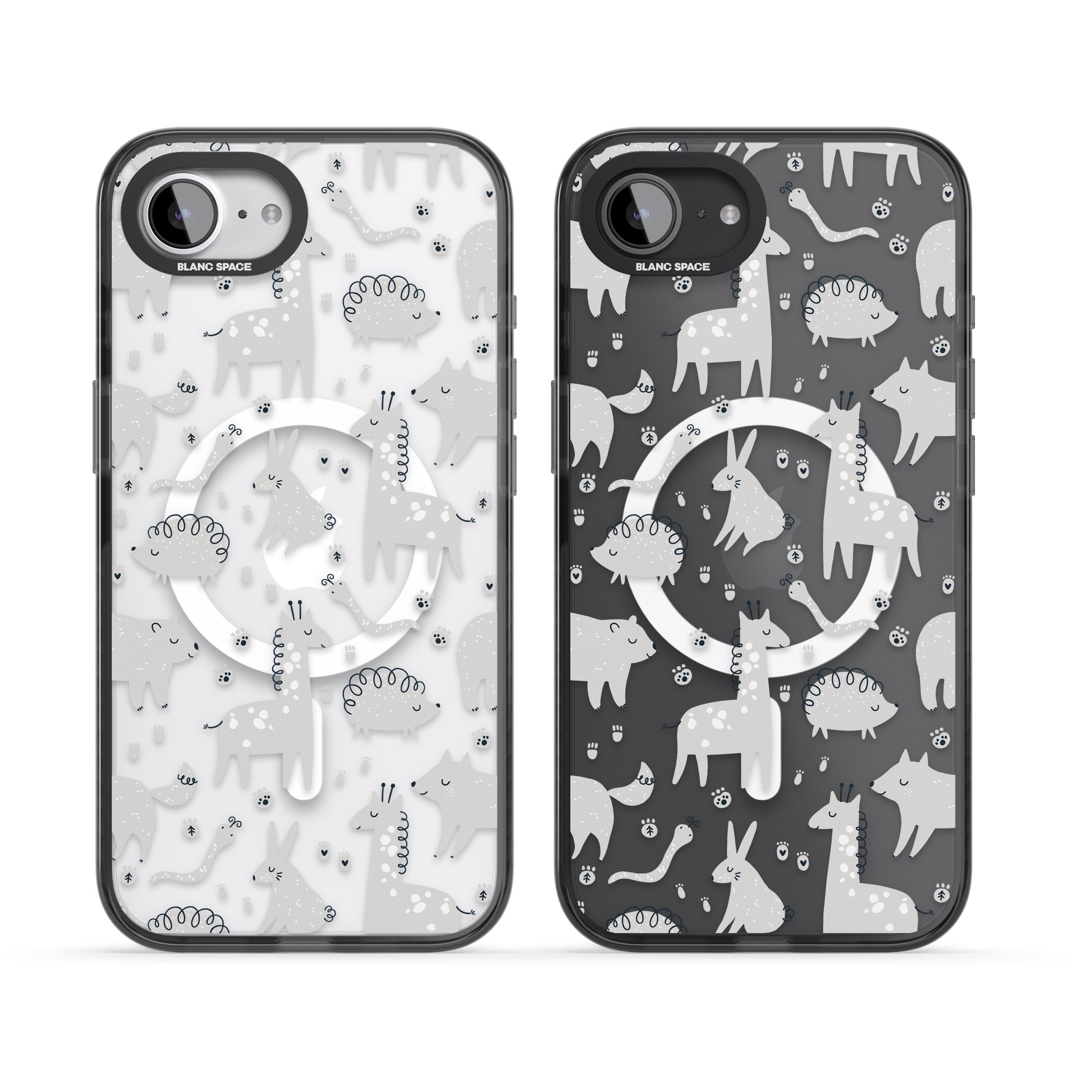 Monochrome Animal Party