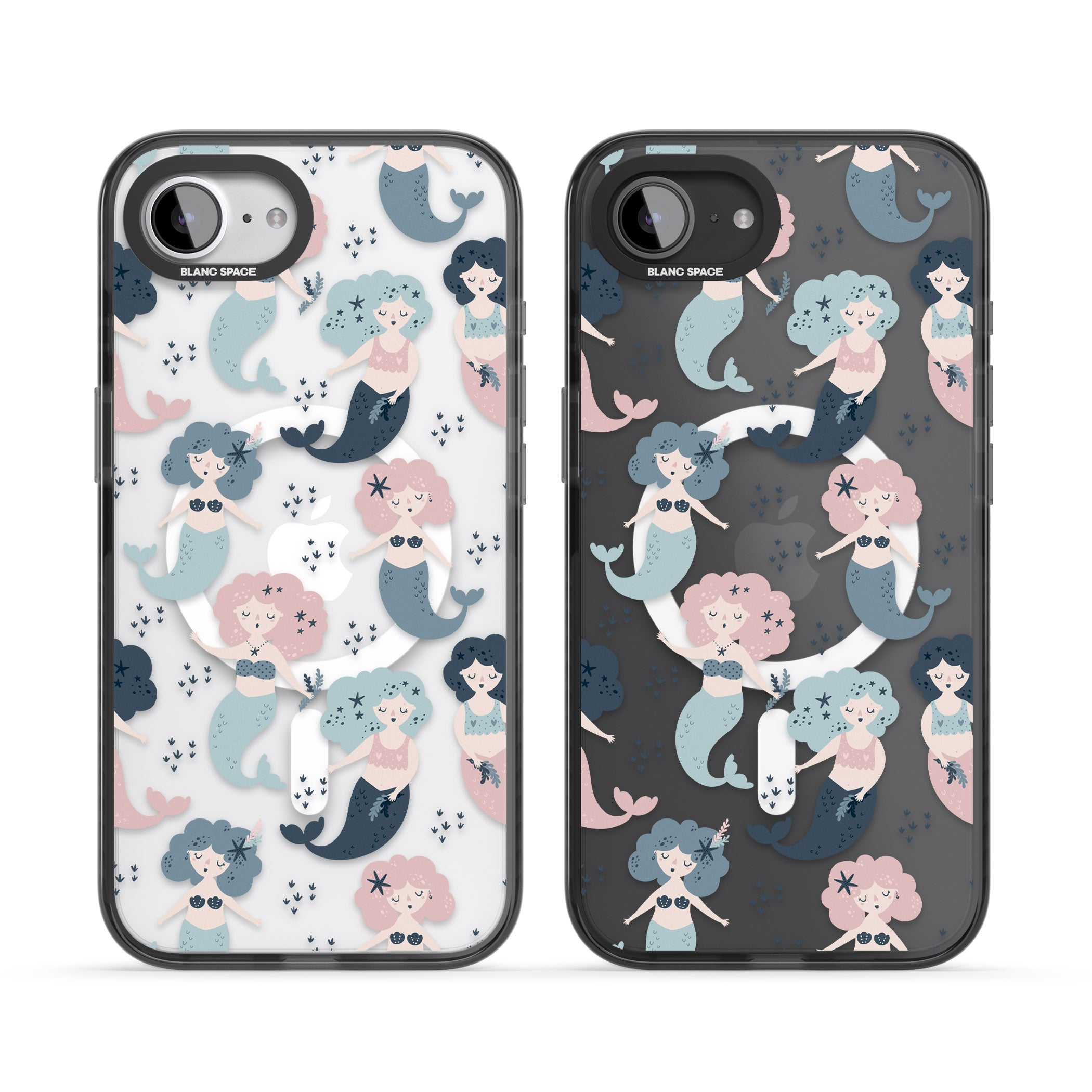 Pastel Mermaids