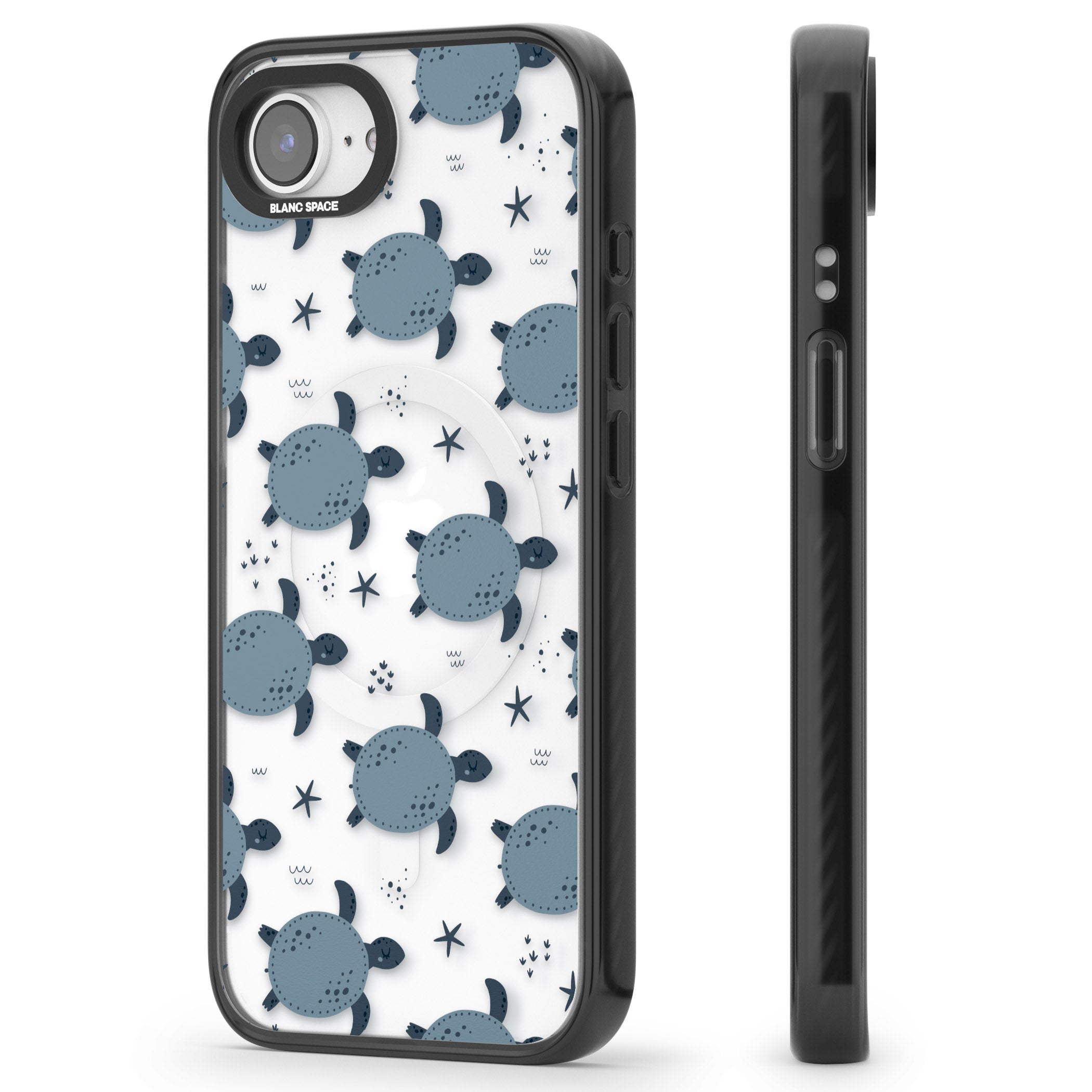 Under The Sea Patterns Sea Turtles (Clear)