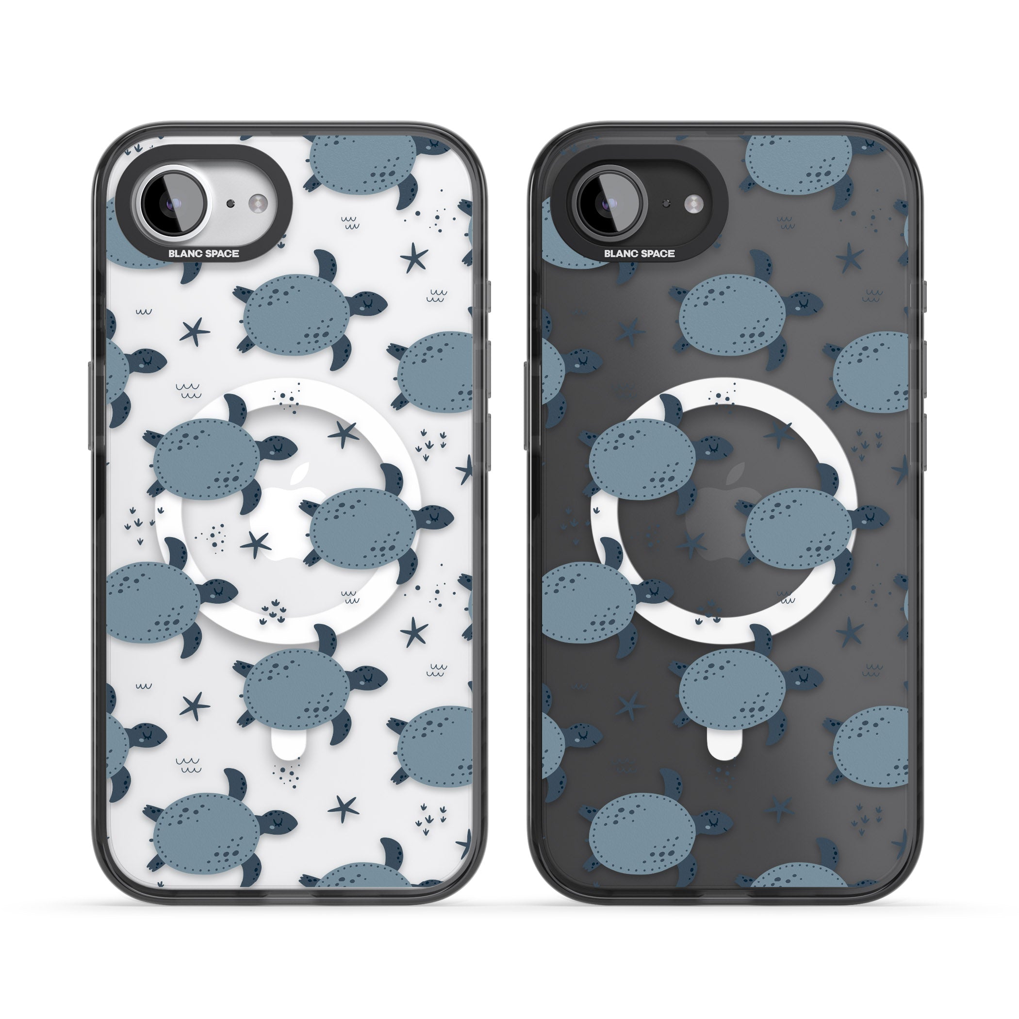 Under The Sea Patterns Sea Turtles (Clear)