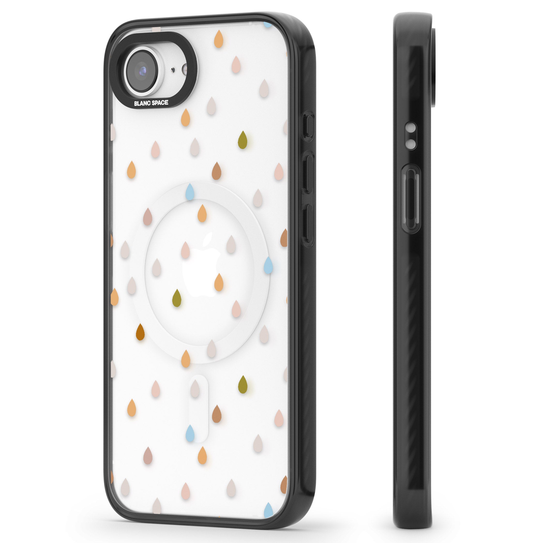 Pastel Raindrops