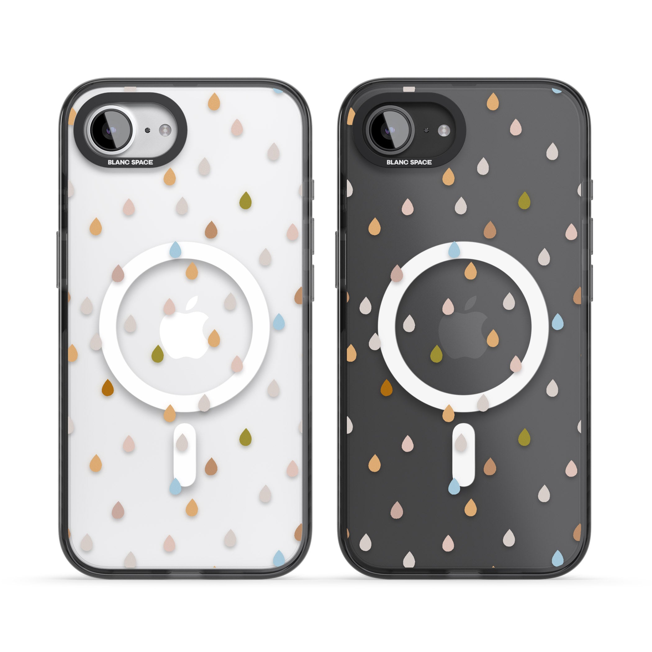 Pastel Raindrops