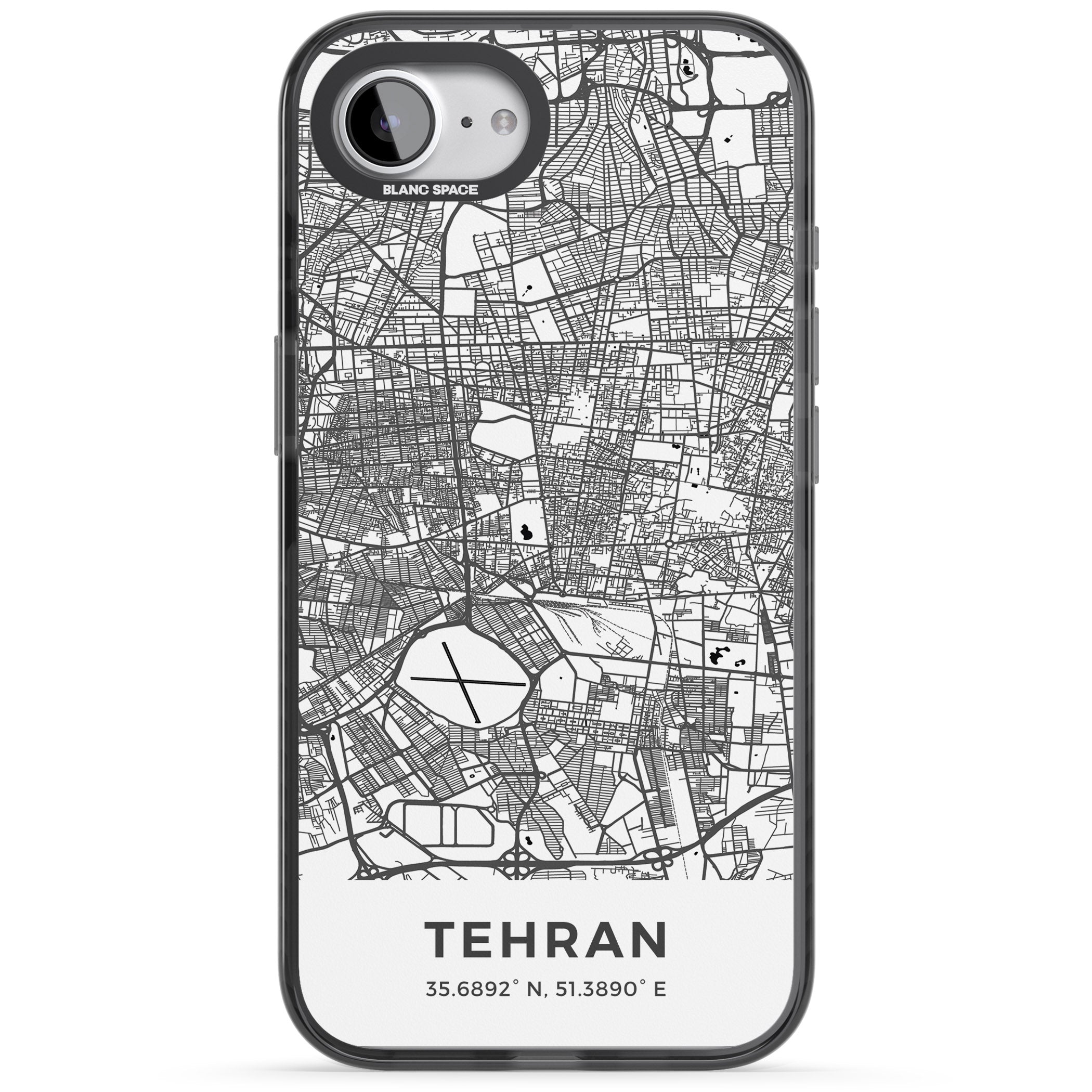 Tehran Map