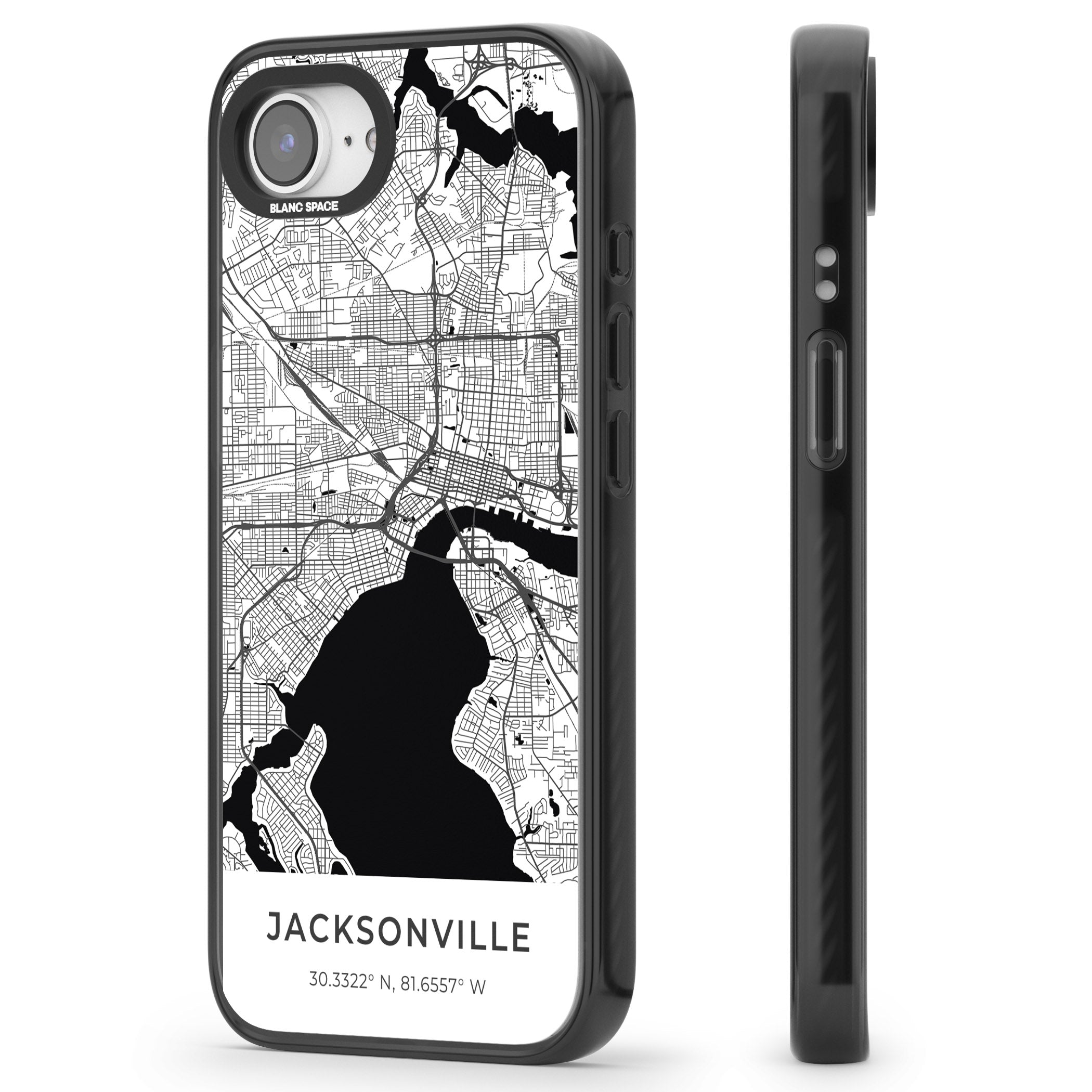 Jacksonville Map