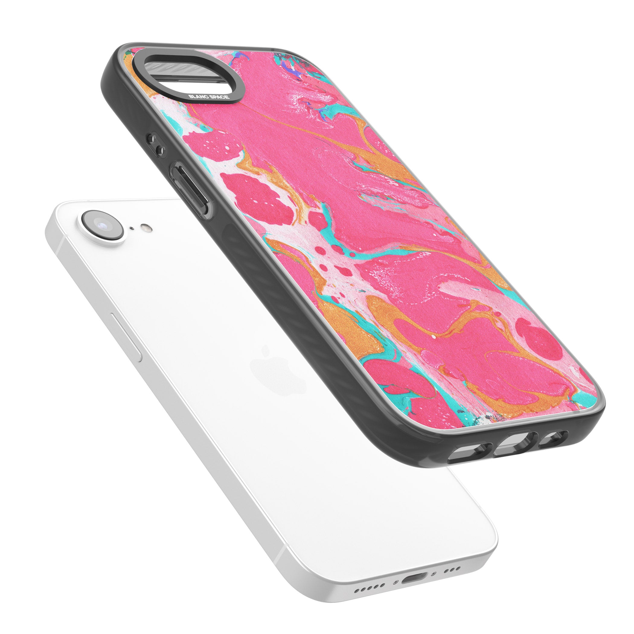 Vibrant Marbled Paper