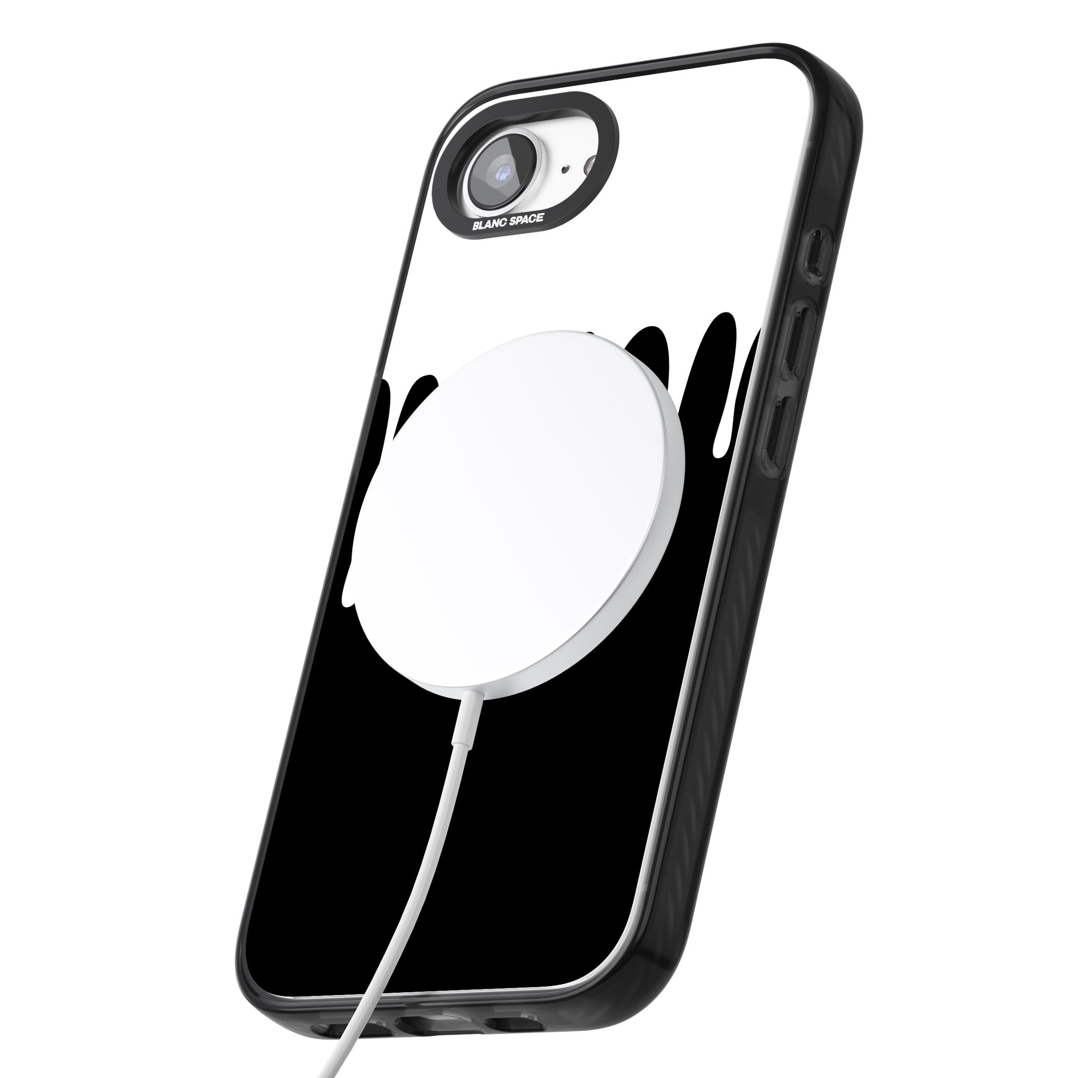 Melted Effect: White & Black