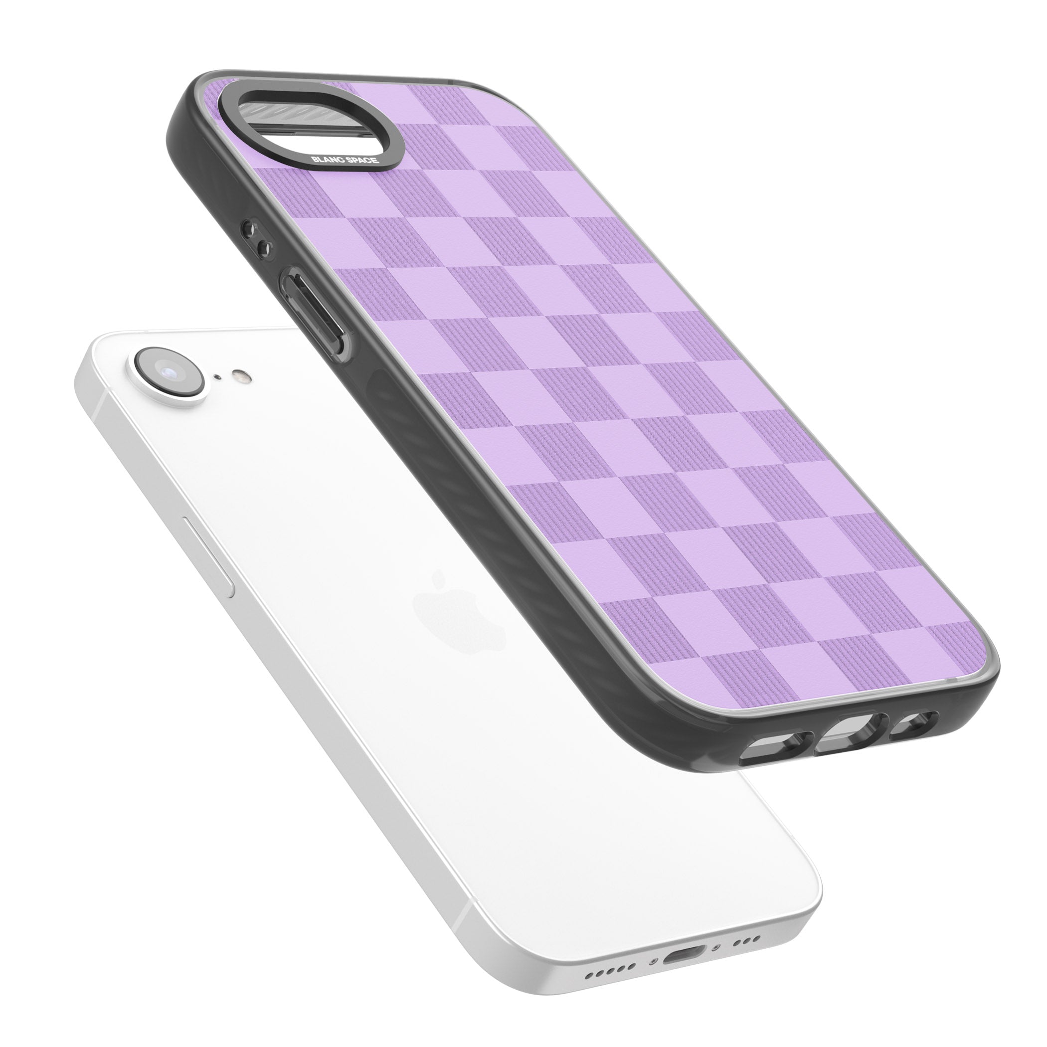 Lilac Checkered