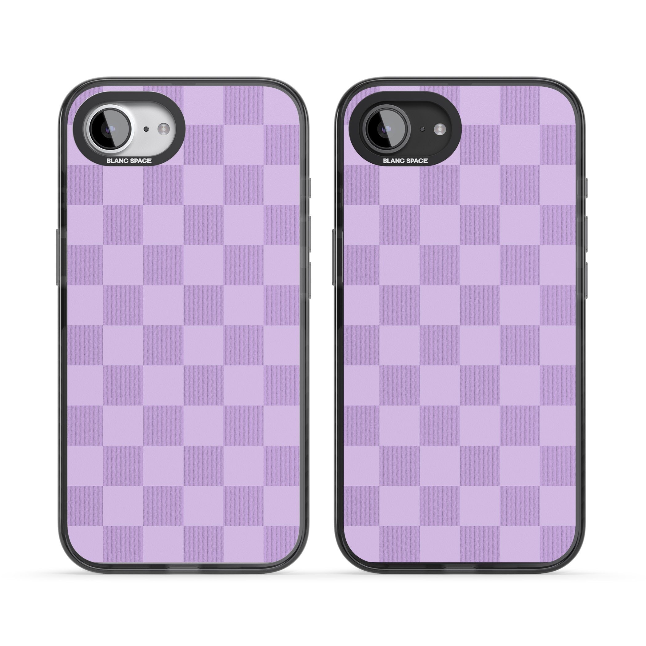 Lilac Checkered