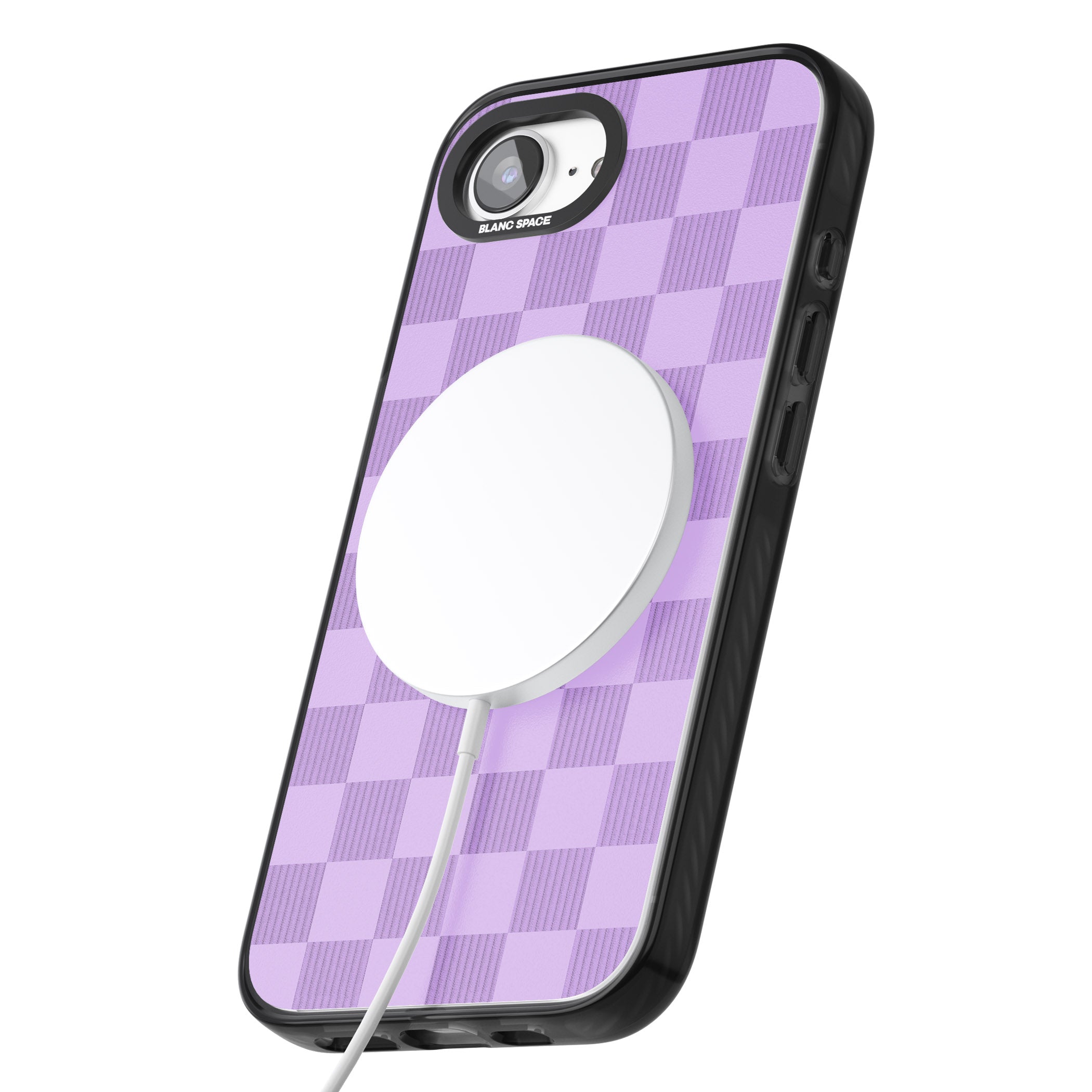 Lilac Checkered