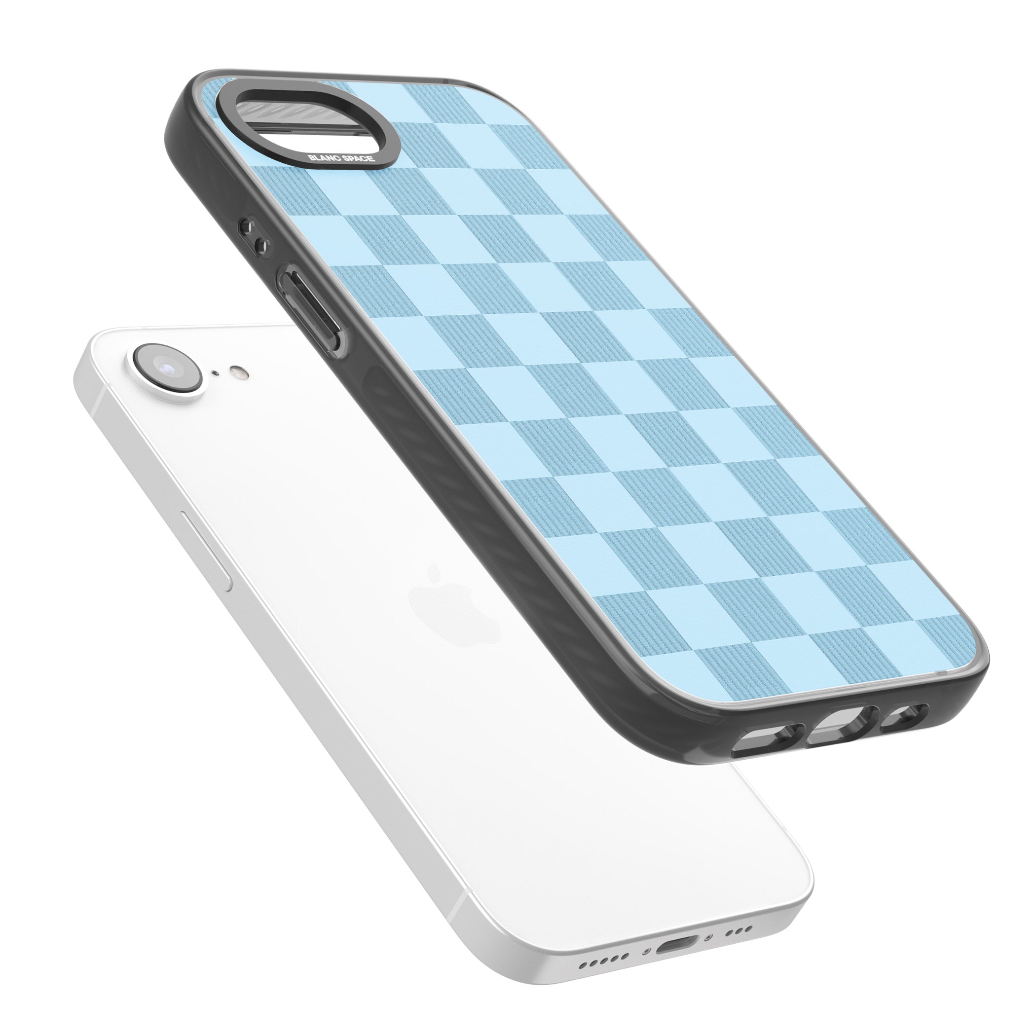 Skyblue Checkered