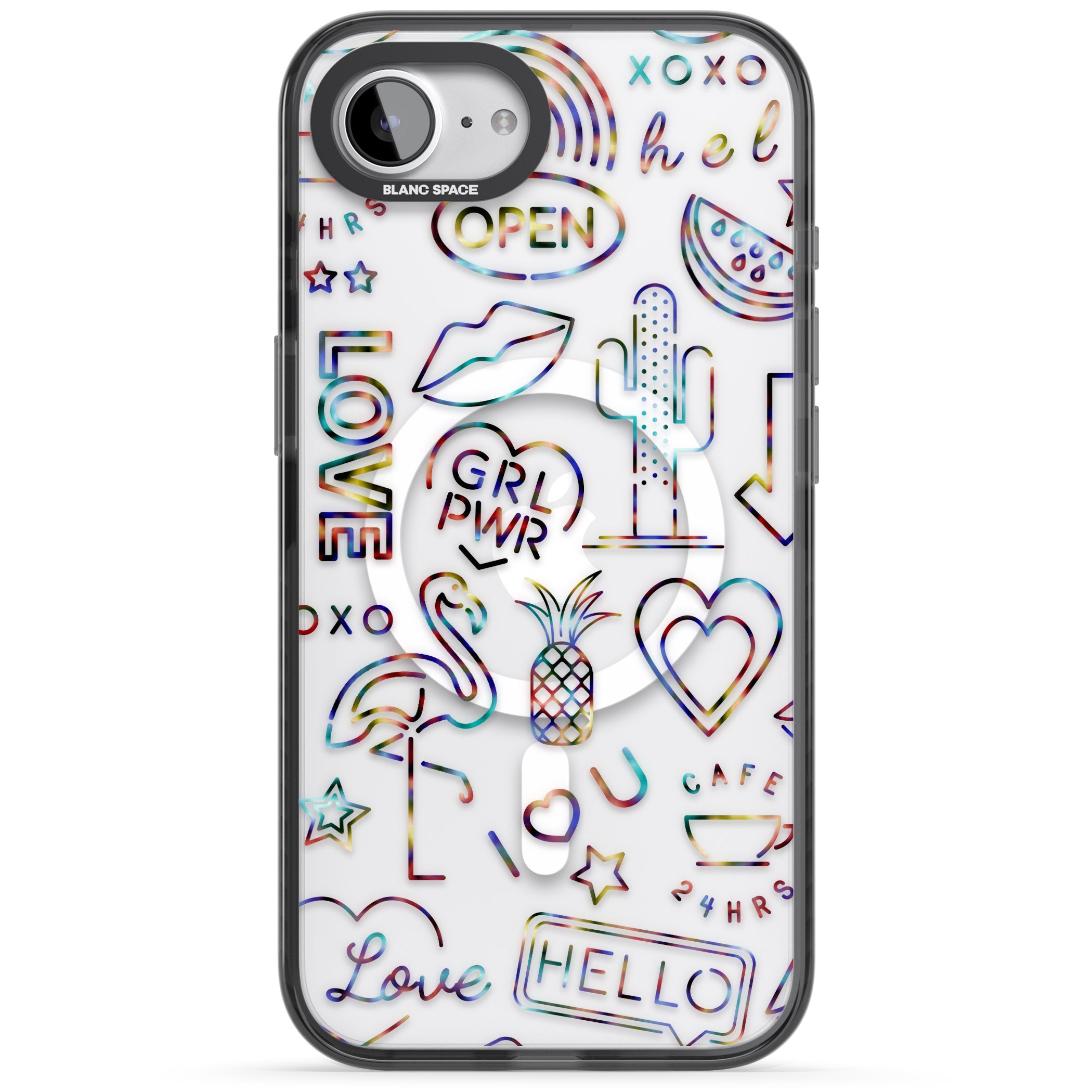 Funky Nebula Neon Sign