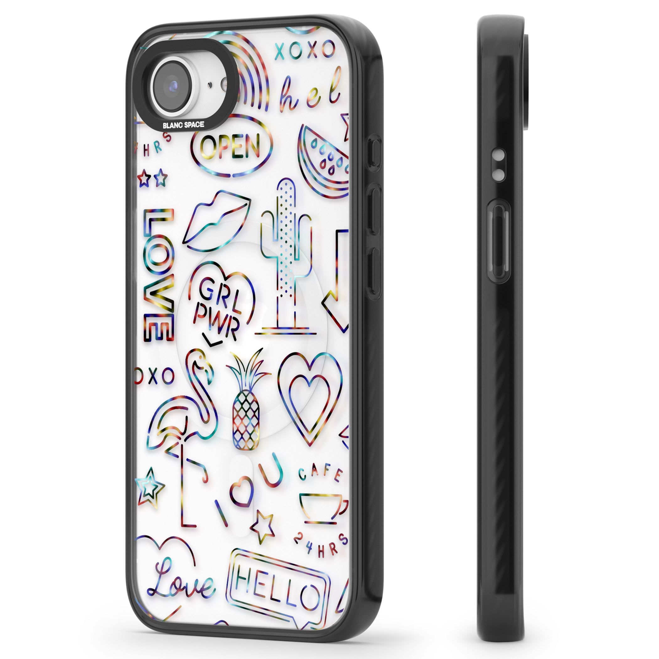 Funky Nebula Neon Sign