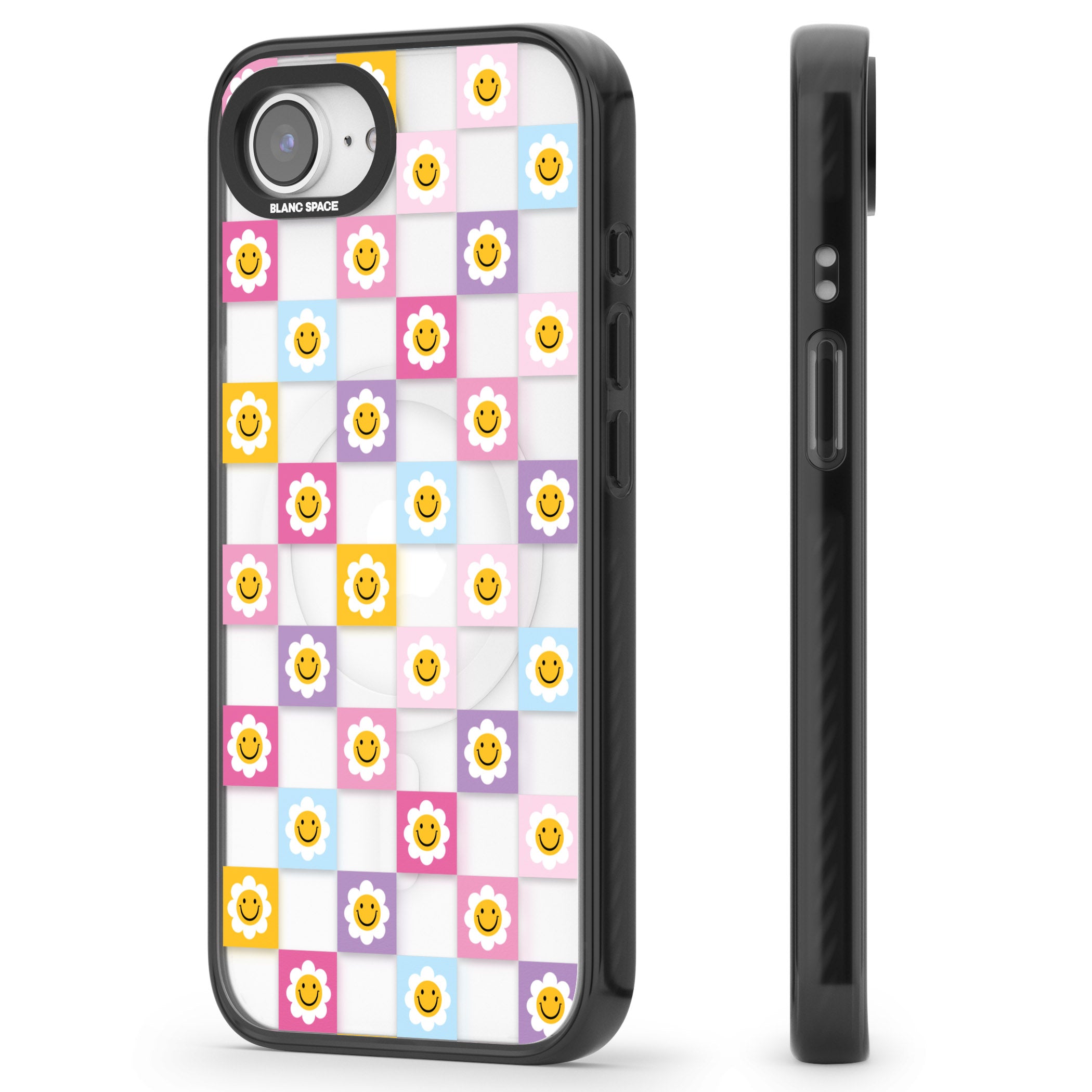 Daisy Squares Pattern