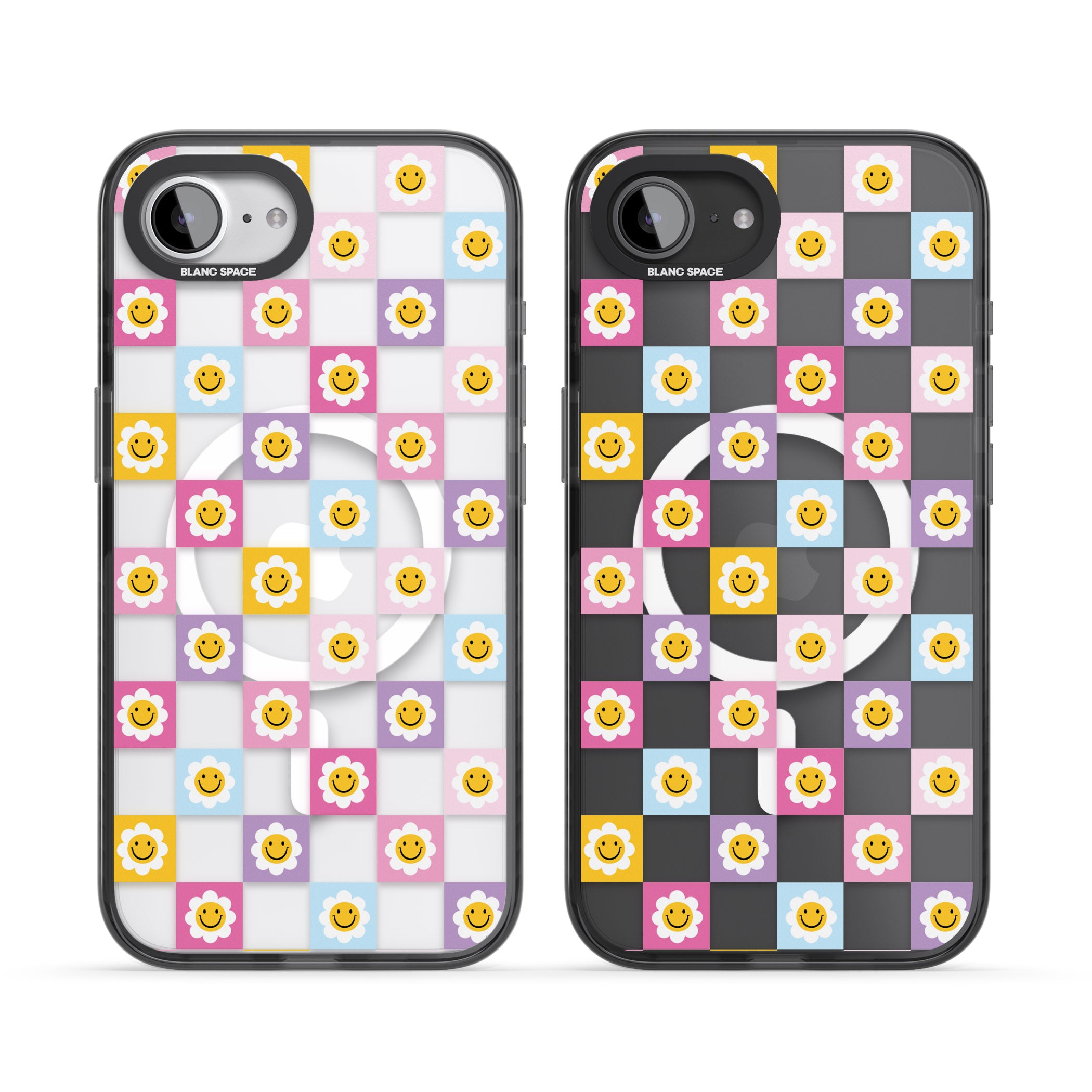 Daisy Squares Pattern