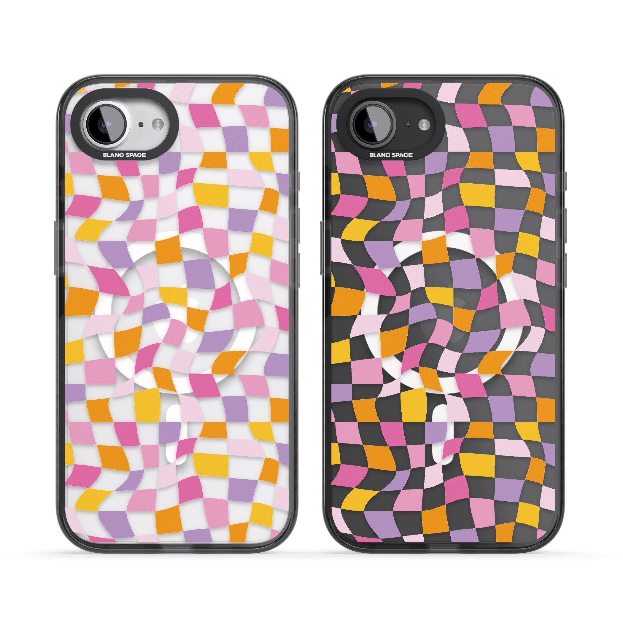 Wonky Squares Pattern