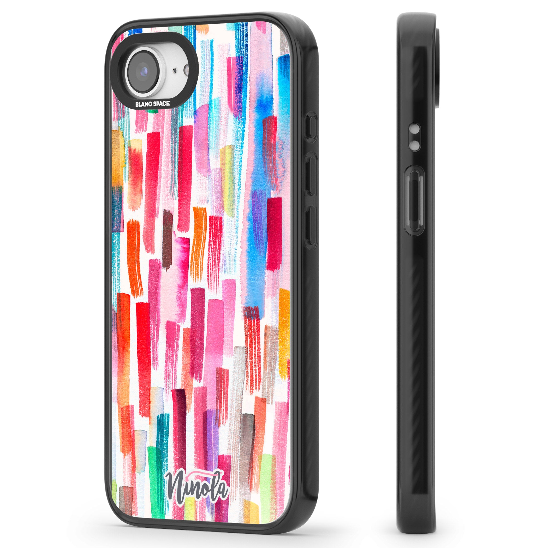 Colorful Brushstrokes