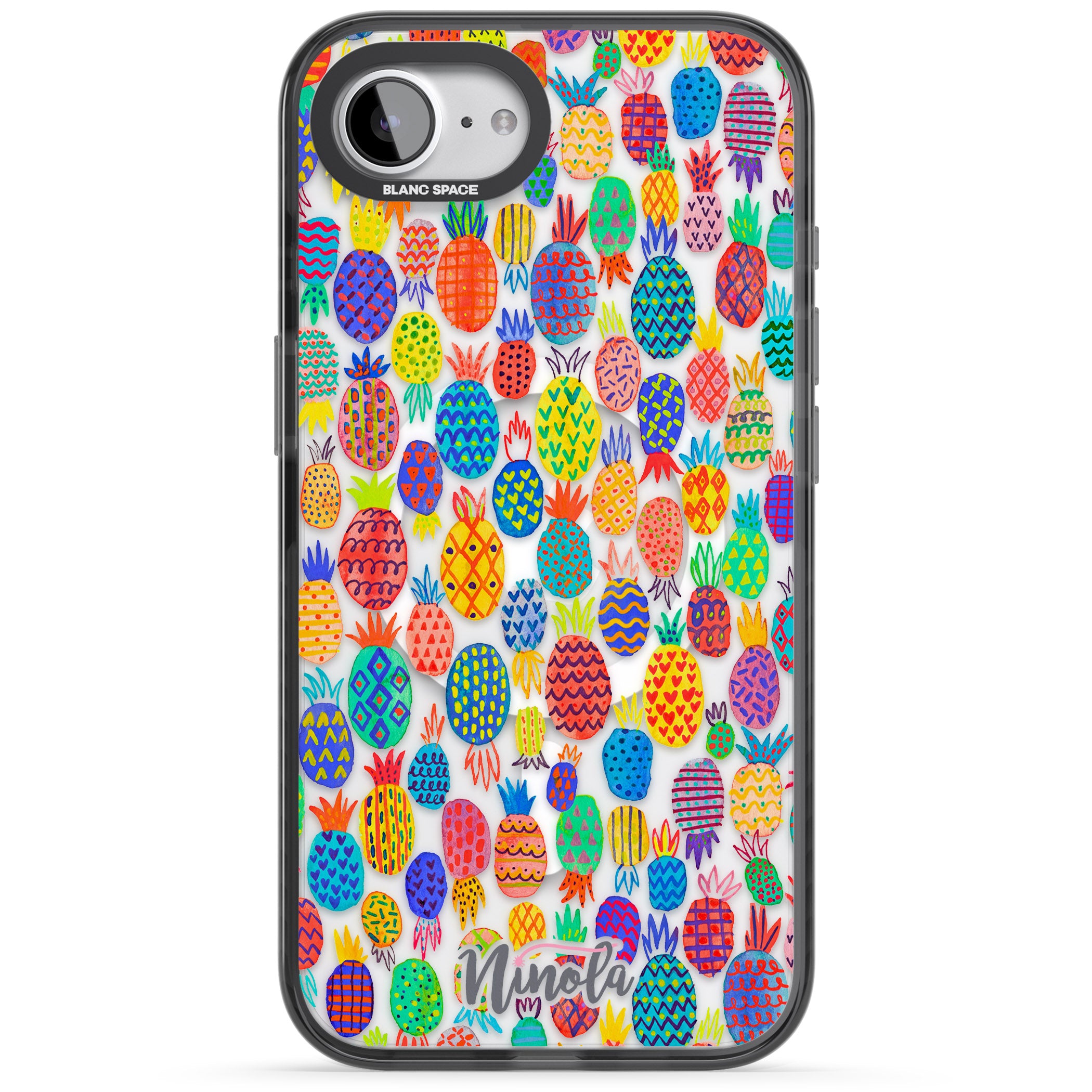 Vibrant Pineapple Pattern