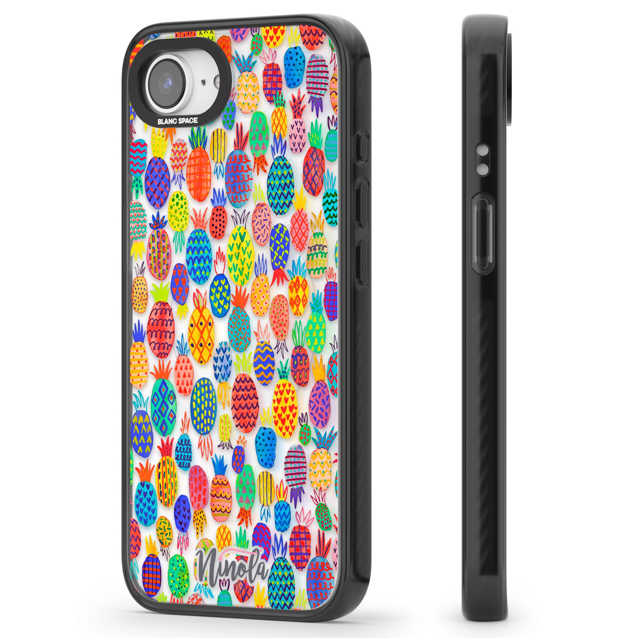 Vibrant Pineapple Pattern