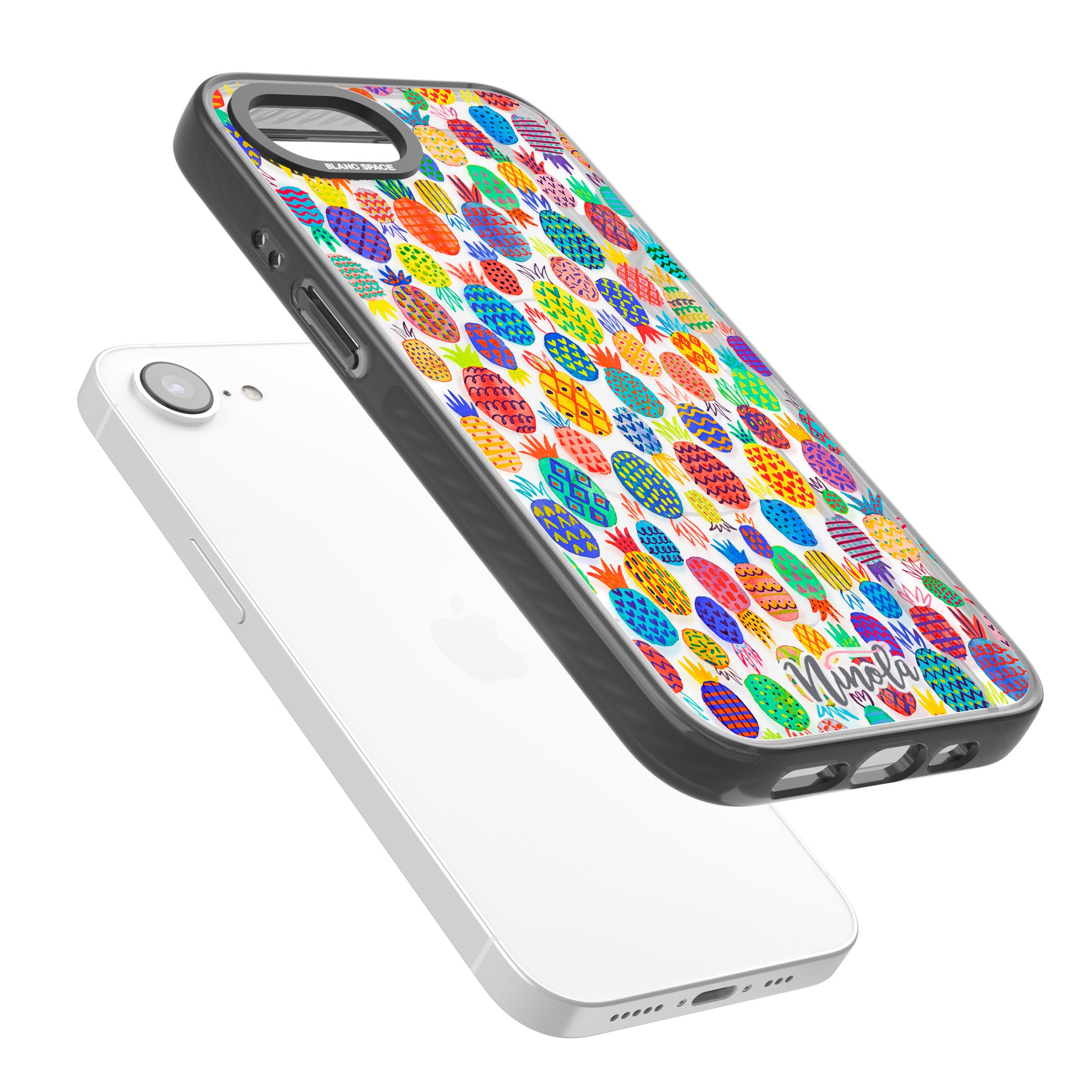 Vibrant Pineapple Pattern