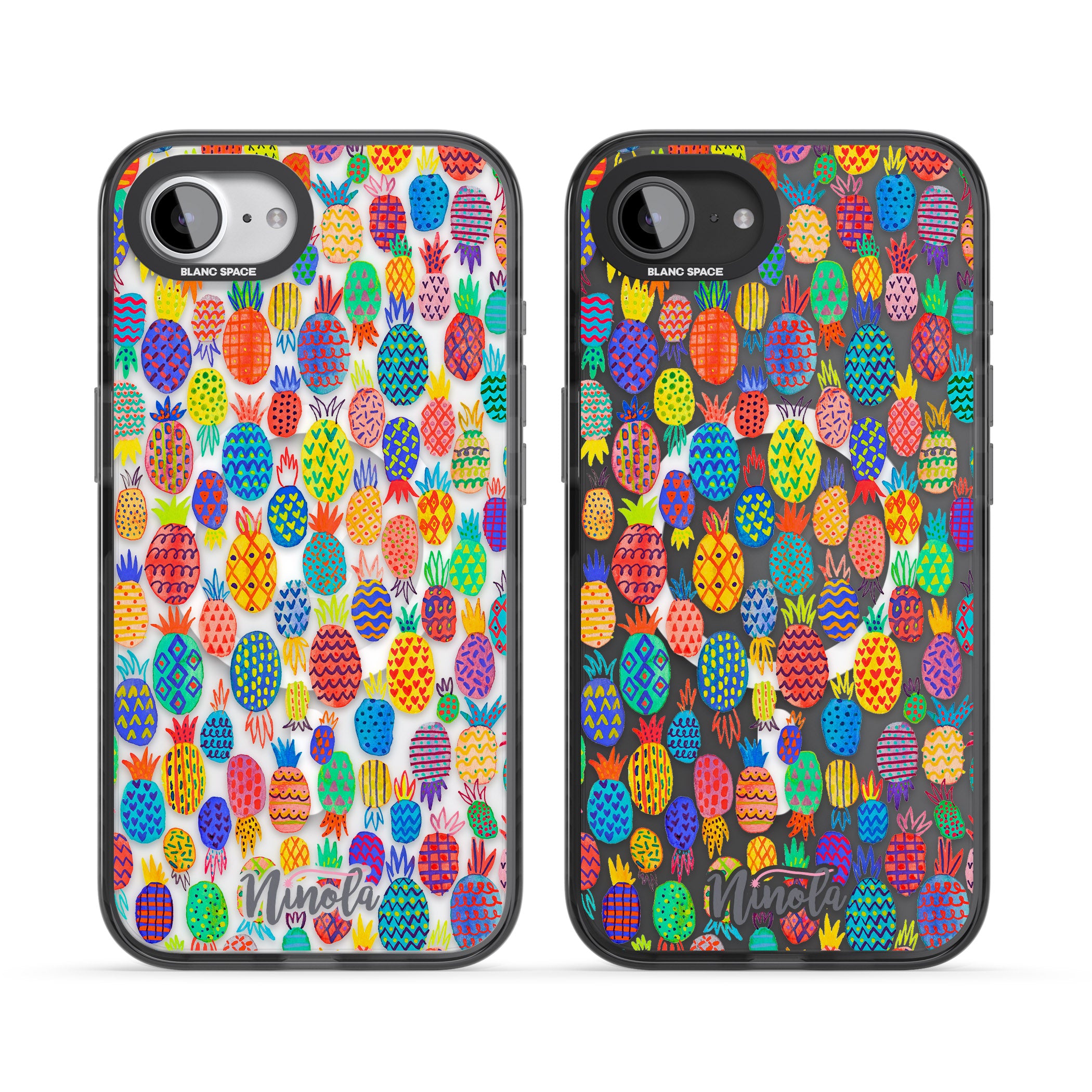 Vibrant Pineapple Pattern