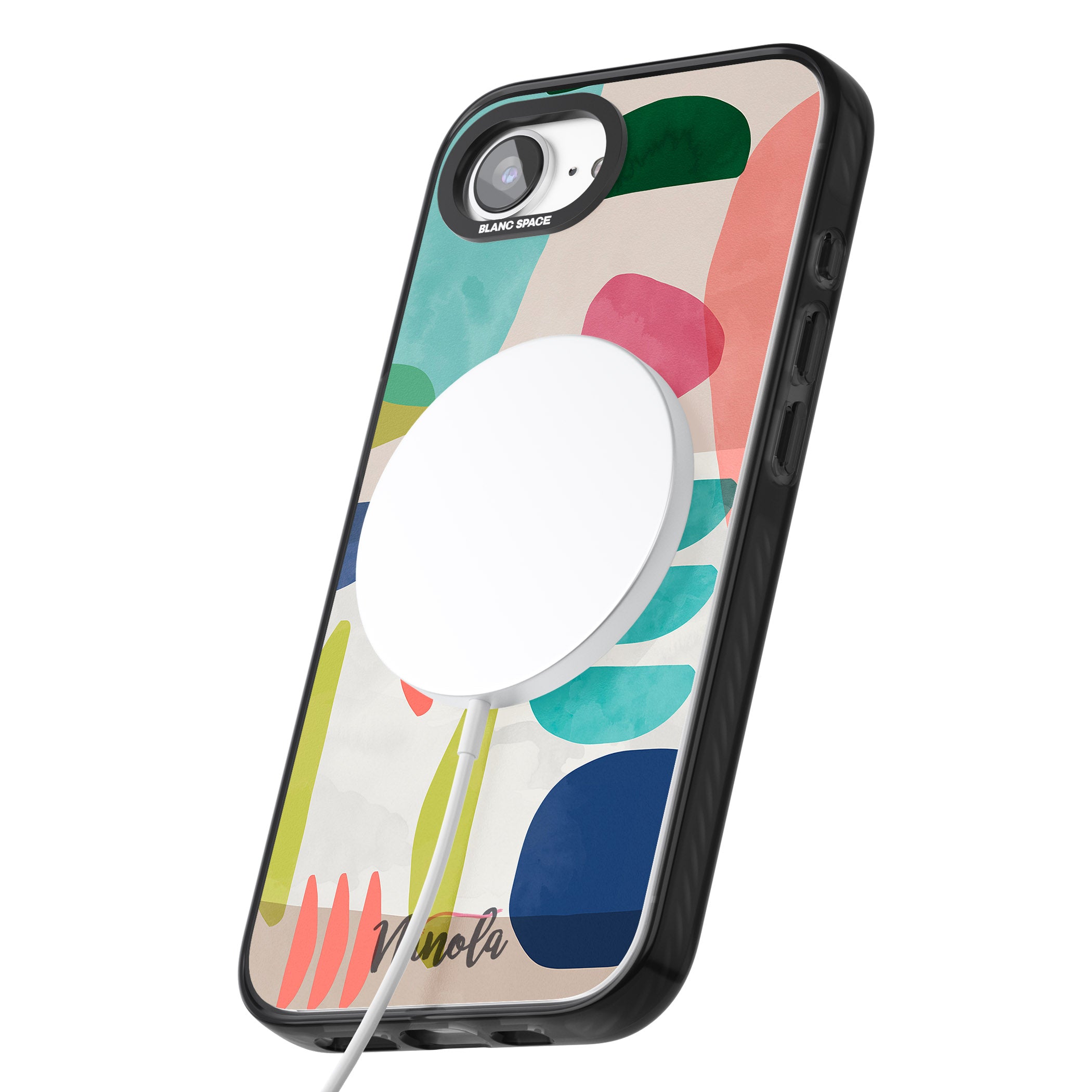 Bold Colorful Shapes