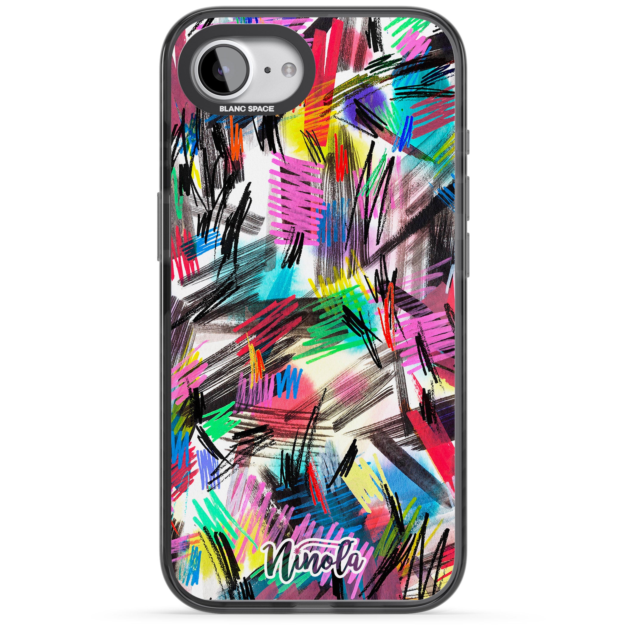 Wild Strokes Rainbow