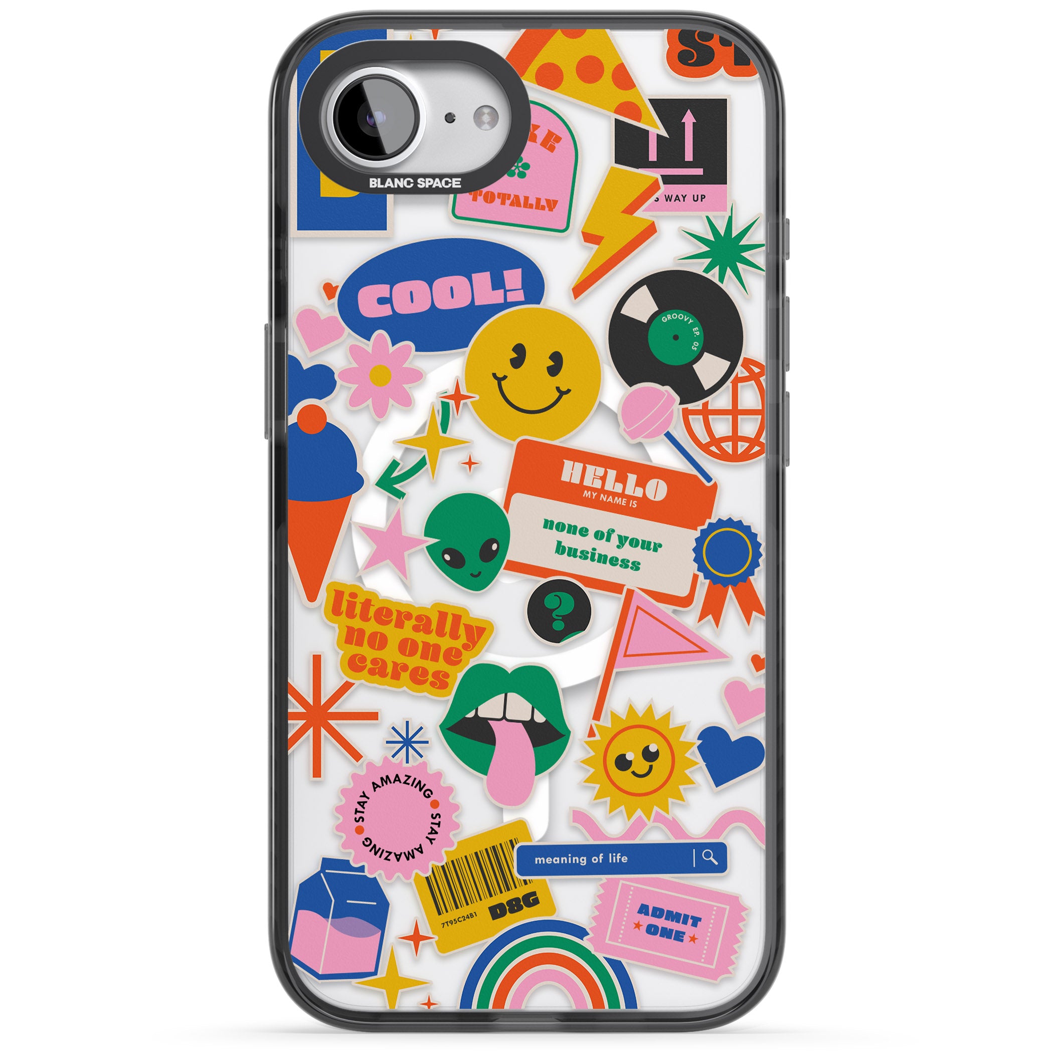 Nostalgic Sticker Vibes