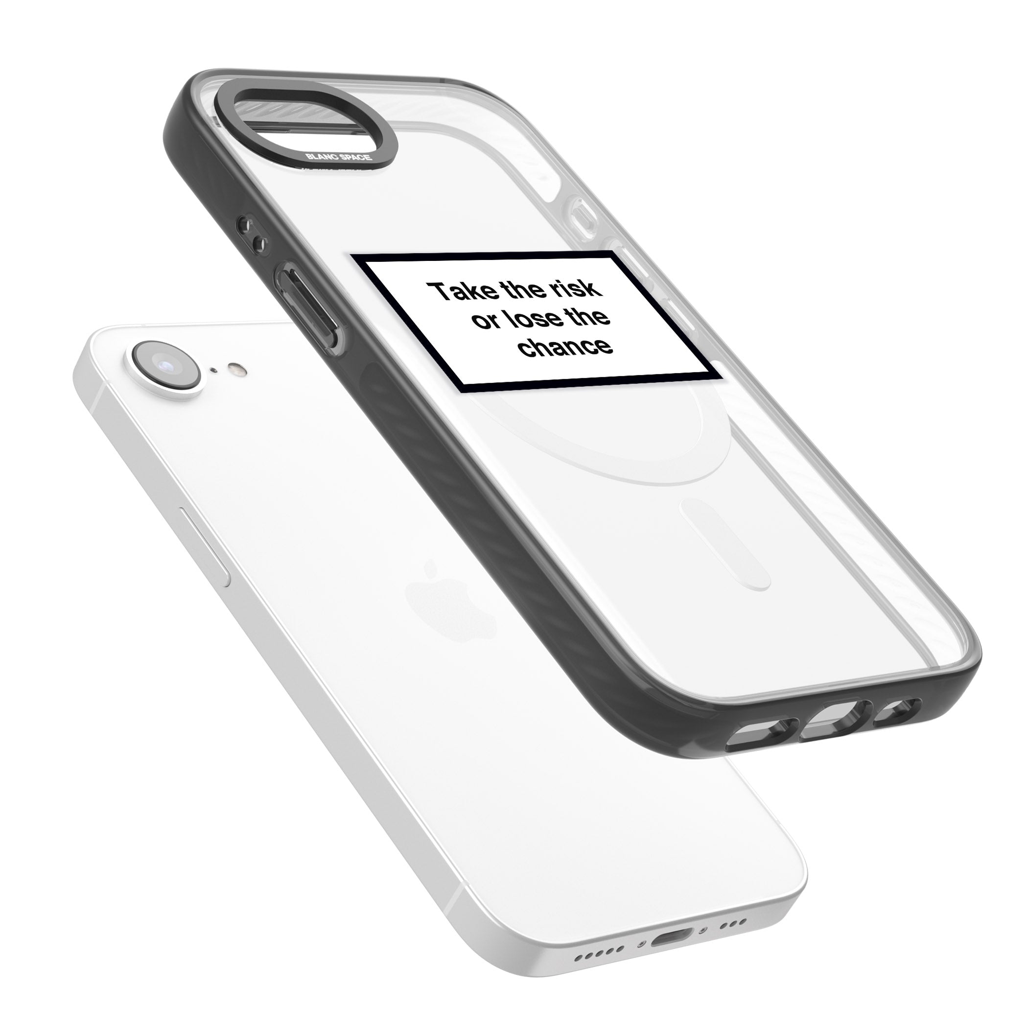 Take The Risk Or Lose The Chance