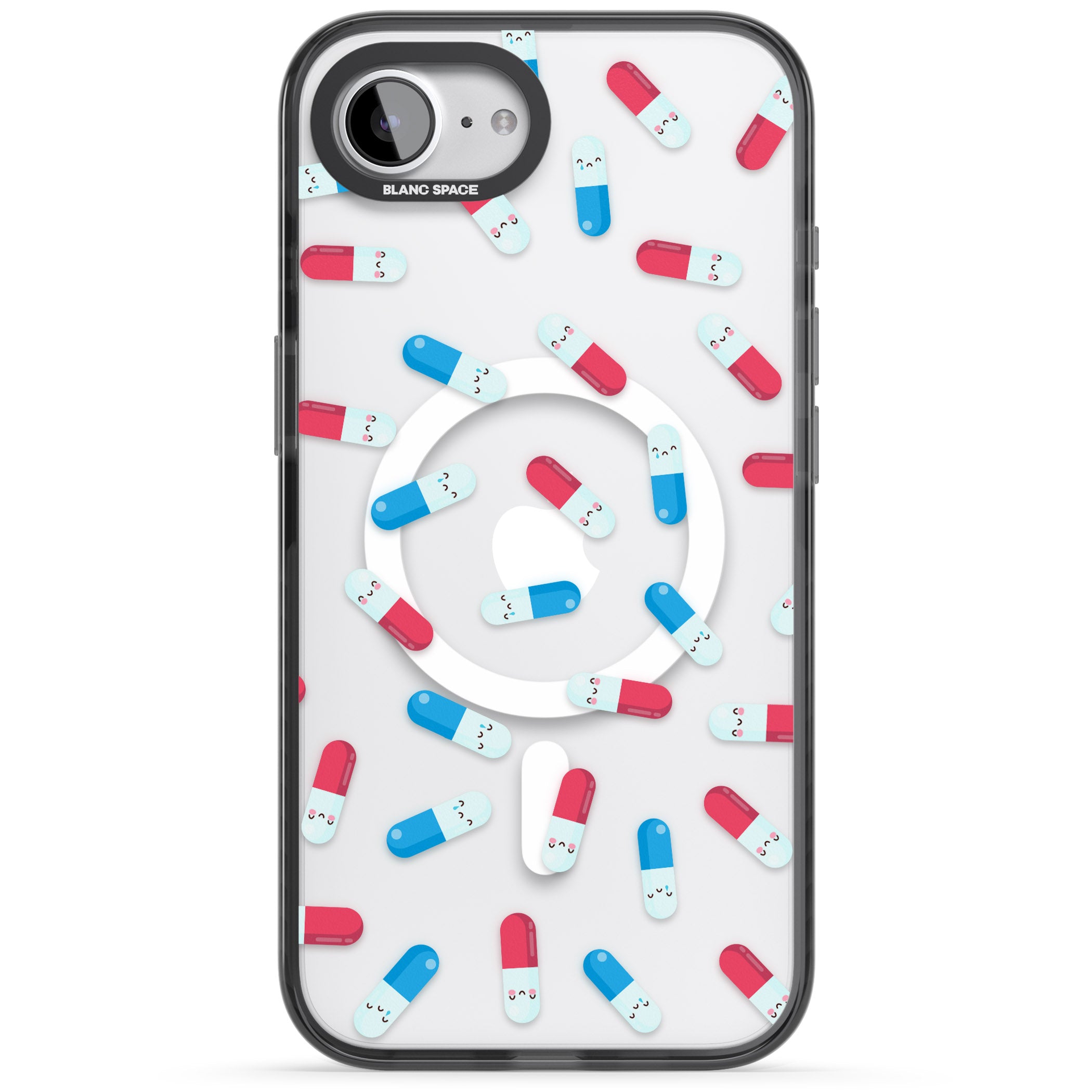 Kawaii Pill Pattern
