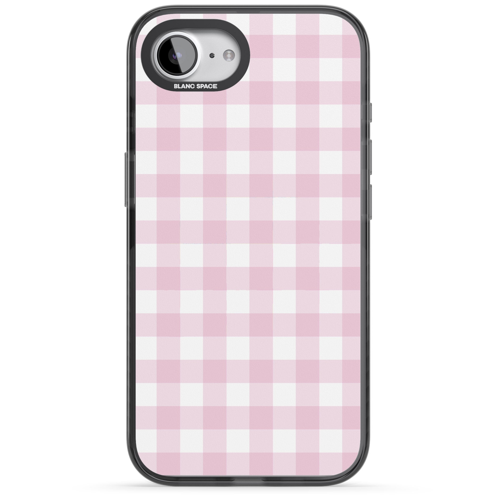 Pink Gingham Pattern