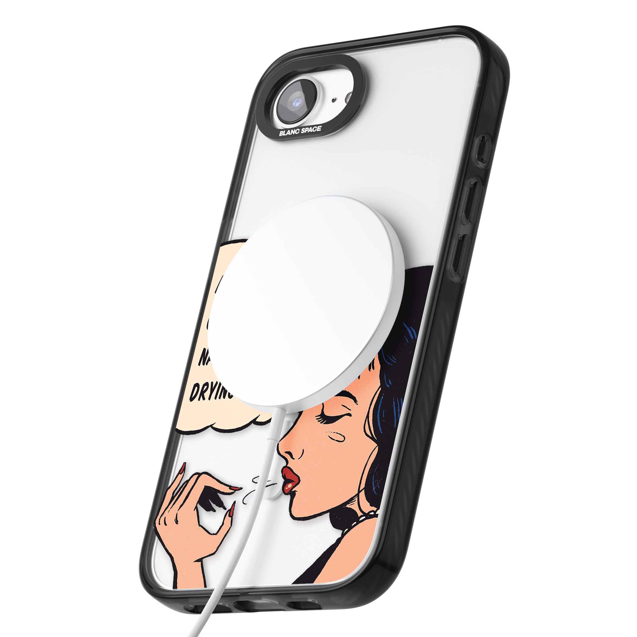 Drying Nails Pop Art