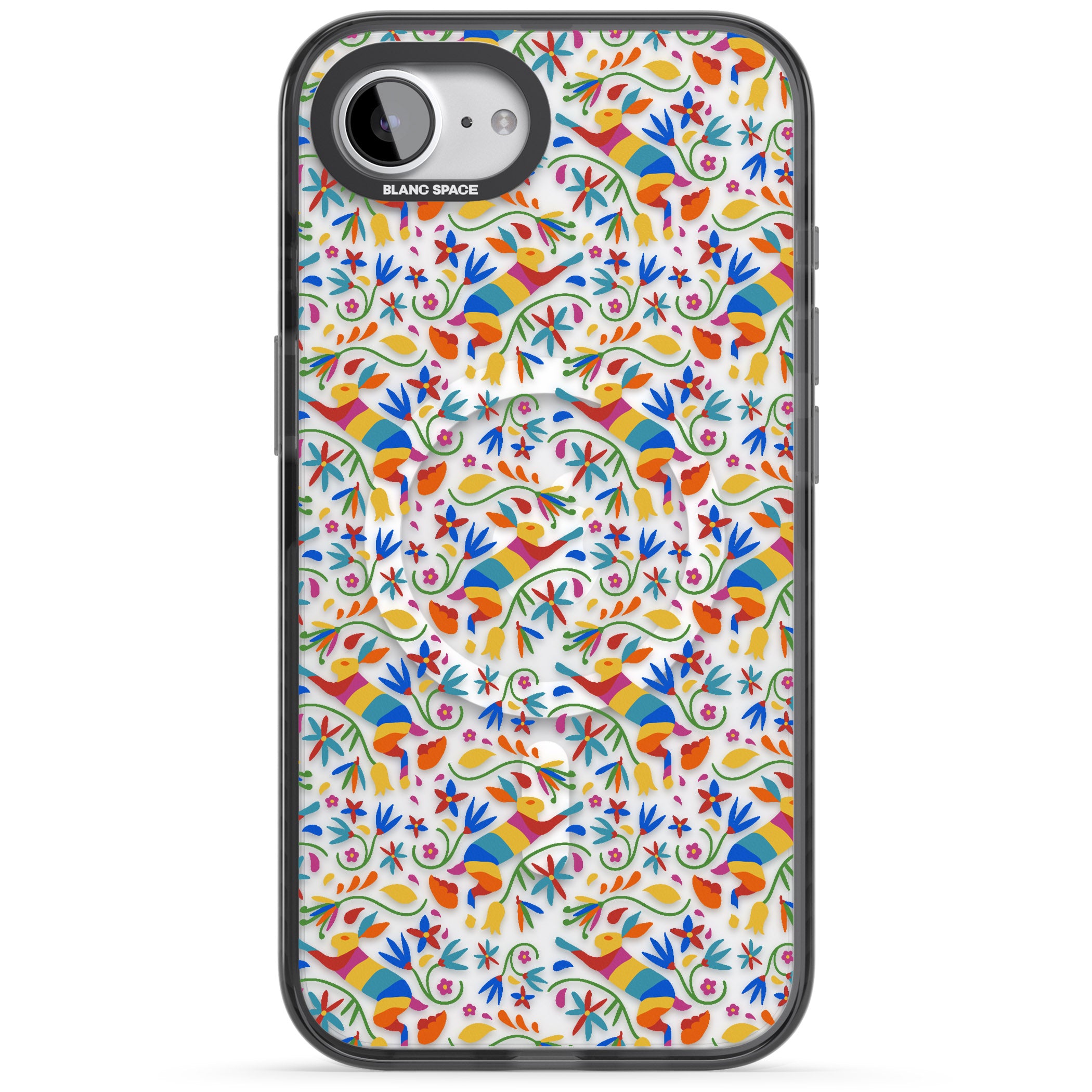 Vibrant Floral Mosaic