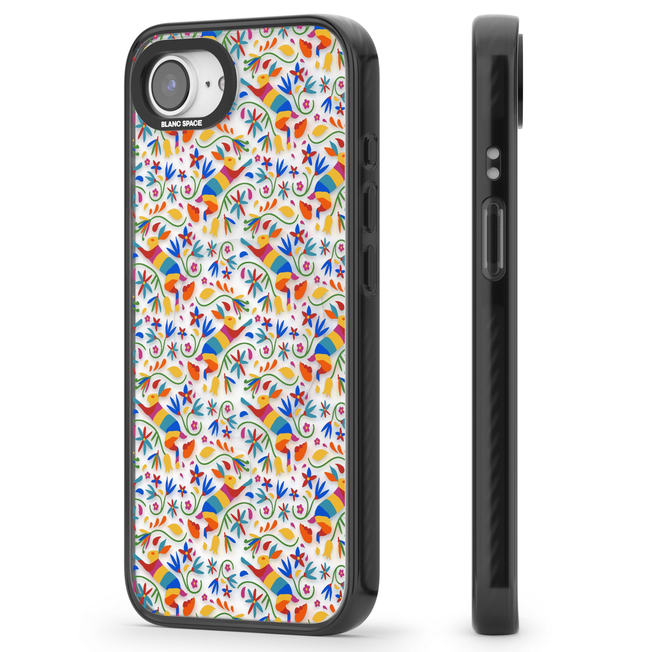 Vibrant Floral Mosaic