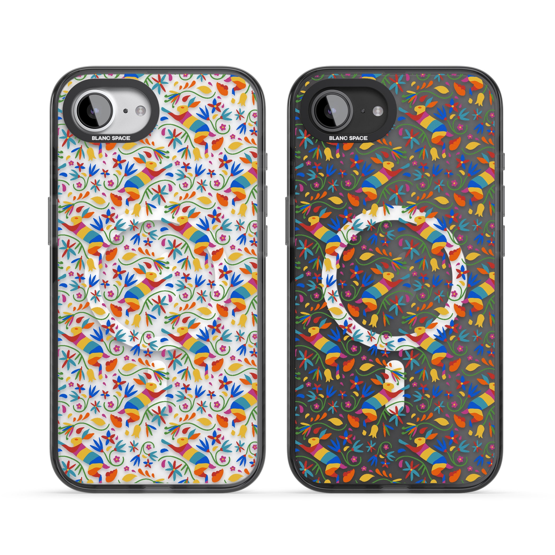 Vibrant Floral Mosaic