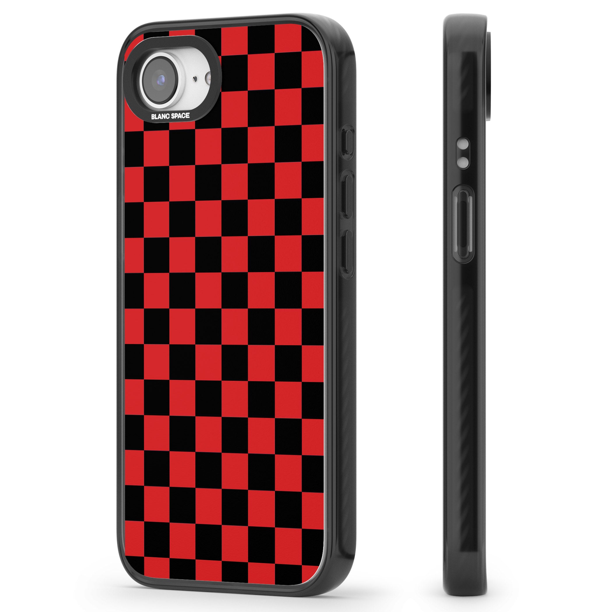 Red Black Checkered