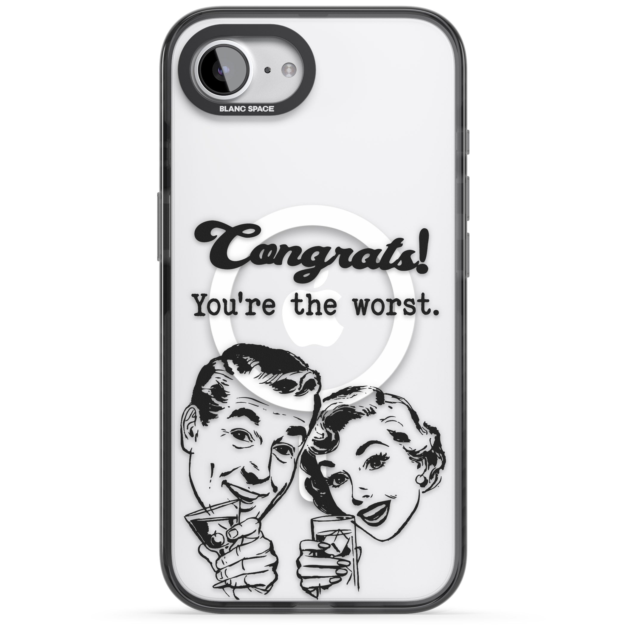 Congrats Youre The Worst