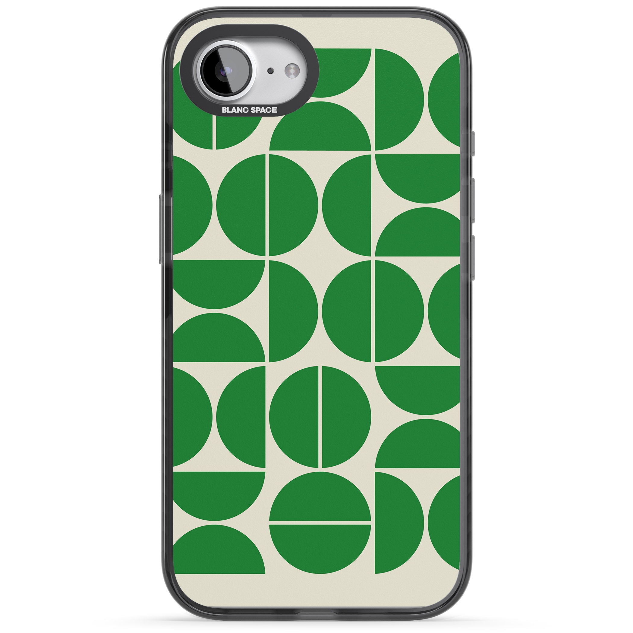 Retro Green Circles