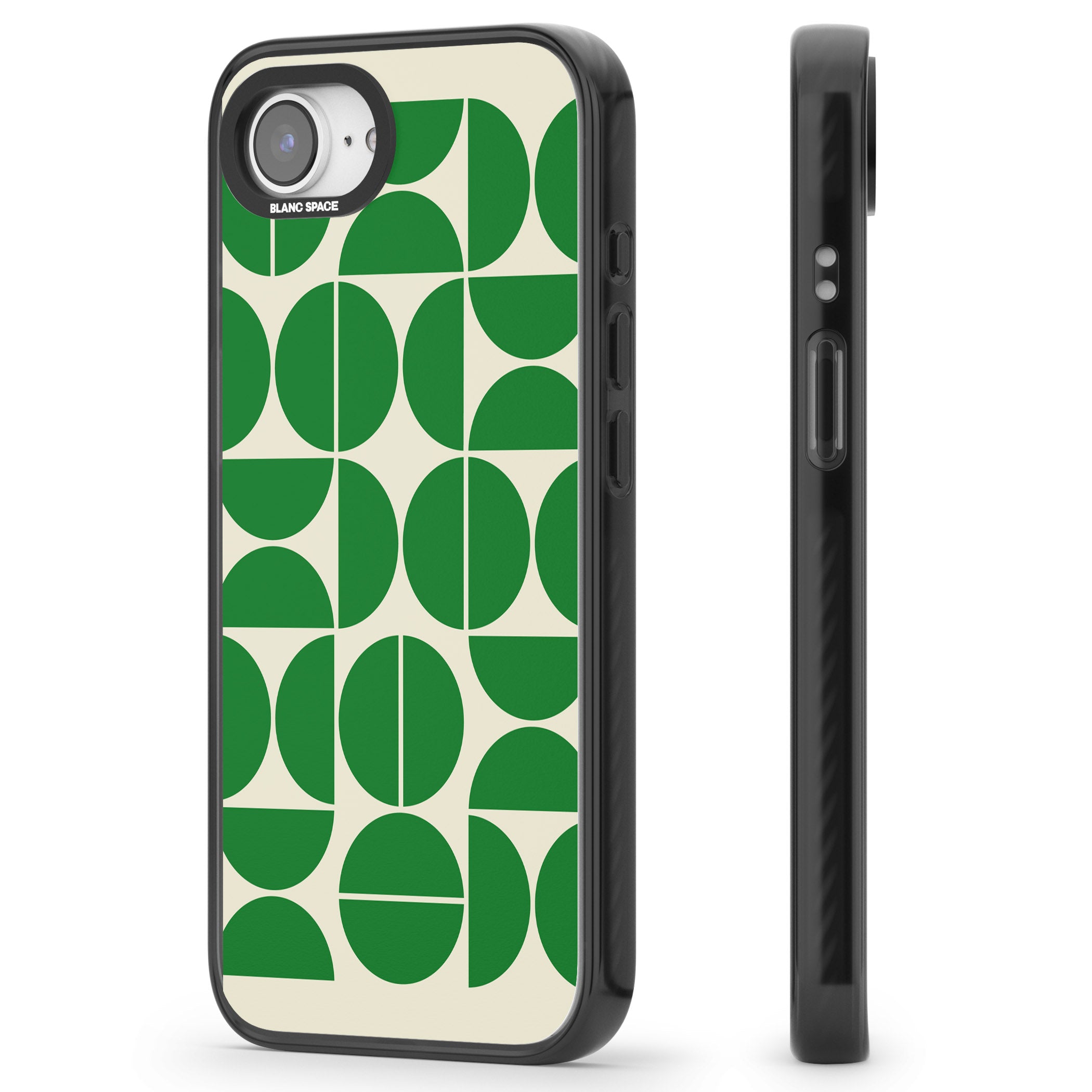 Retro Green Circles
