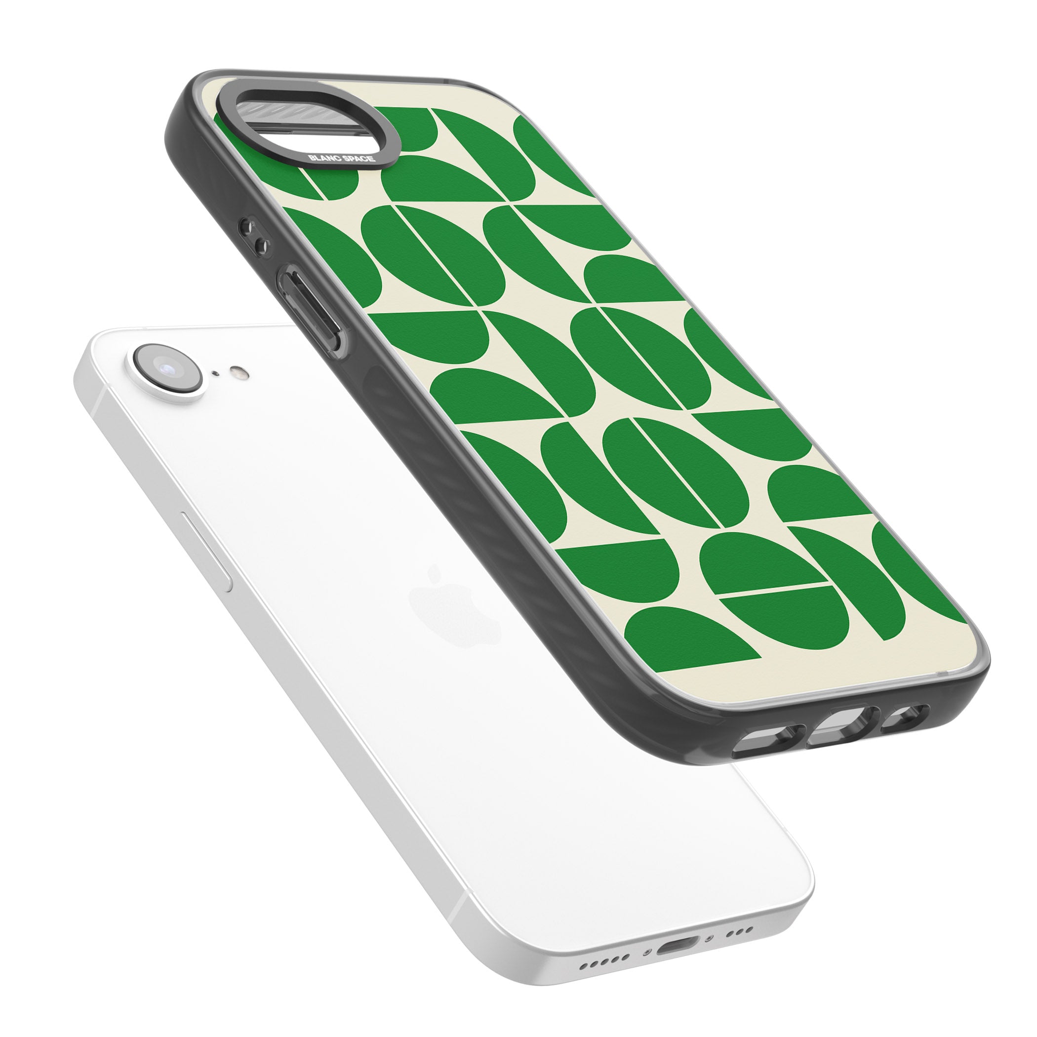 Retro Green Circles