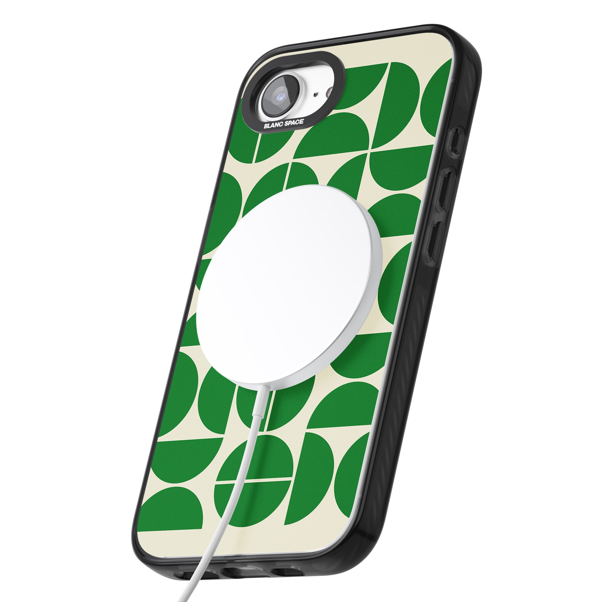Retro Green Circles