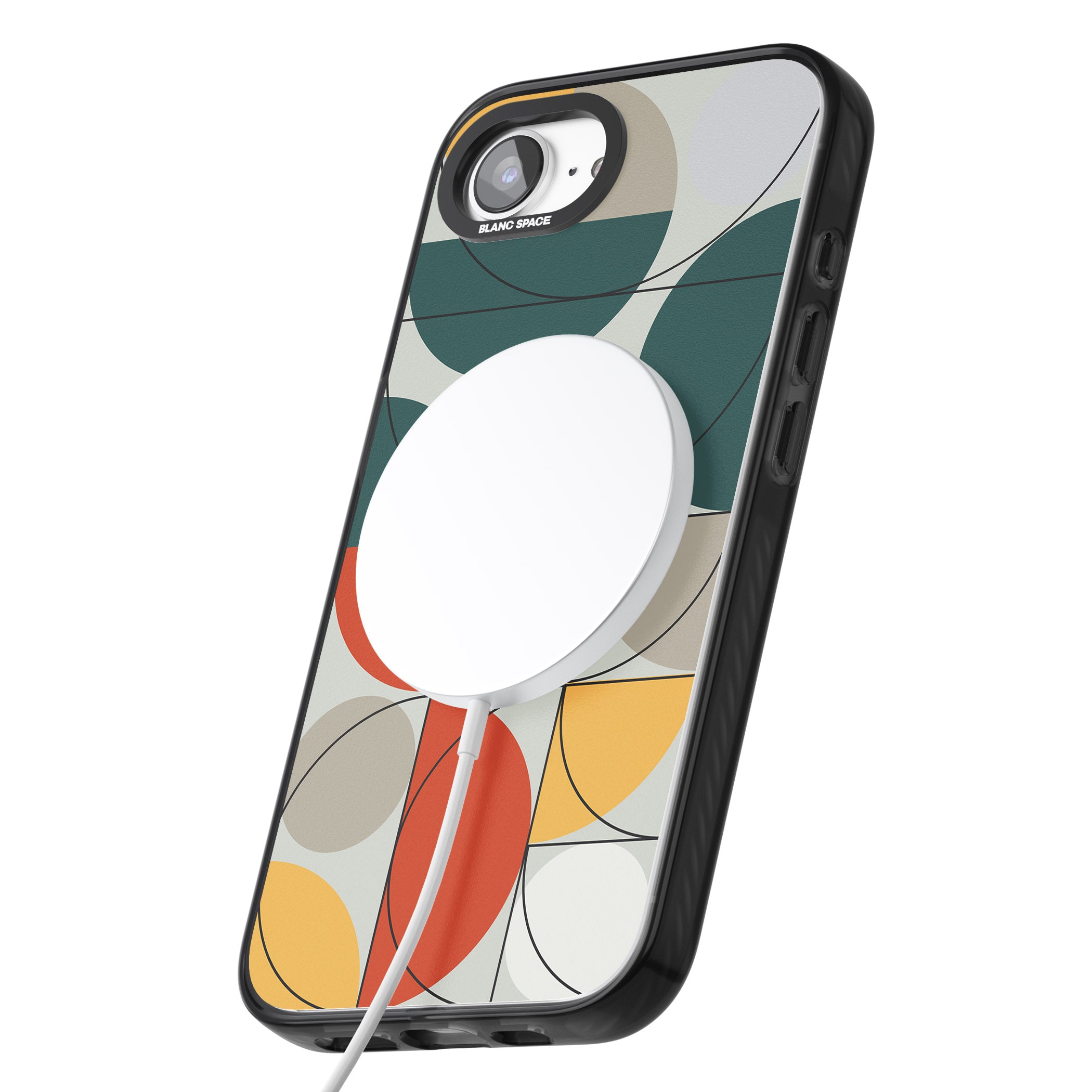 Modern Abstract Circle