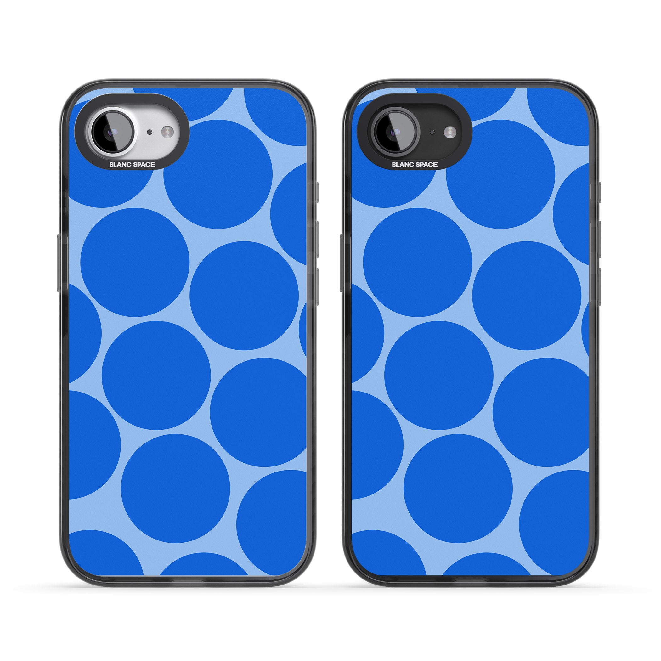 Retro Blue Dot