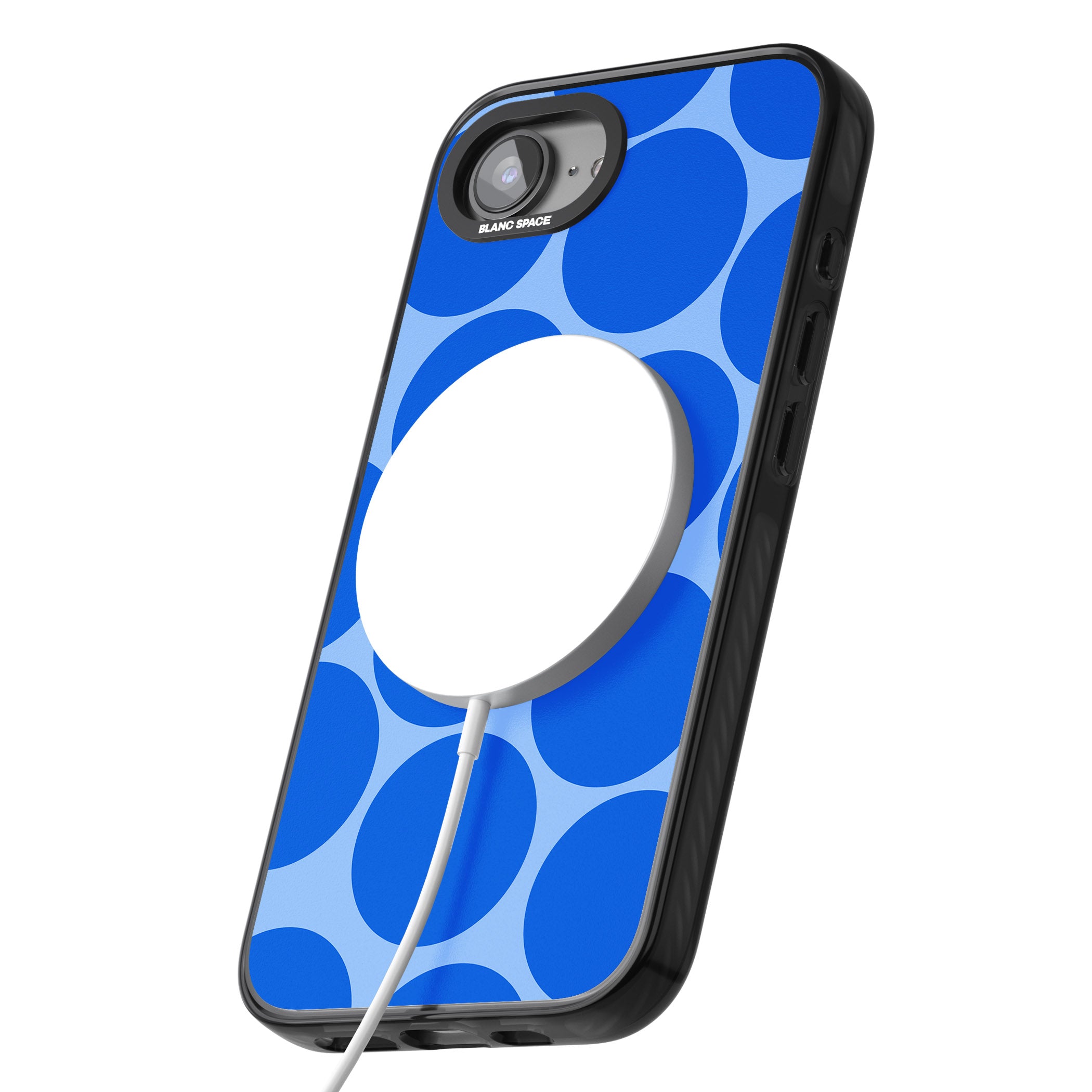 Retro Blue Dot