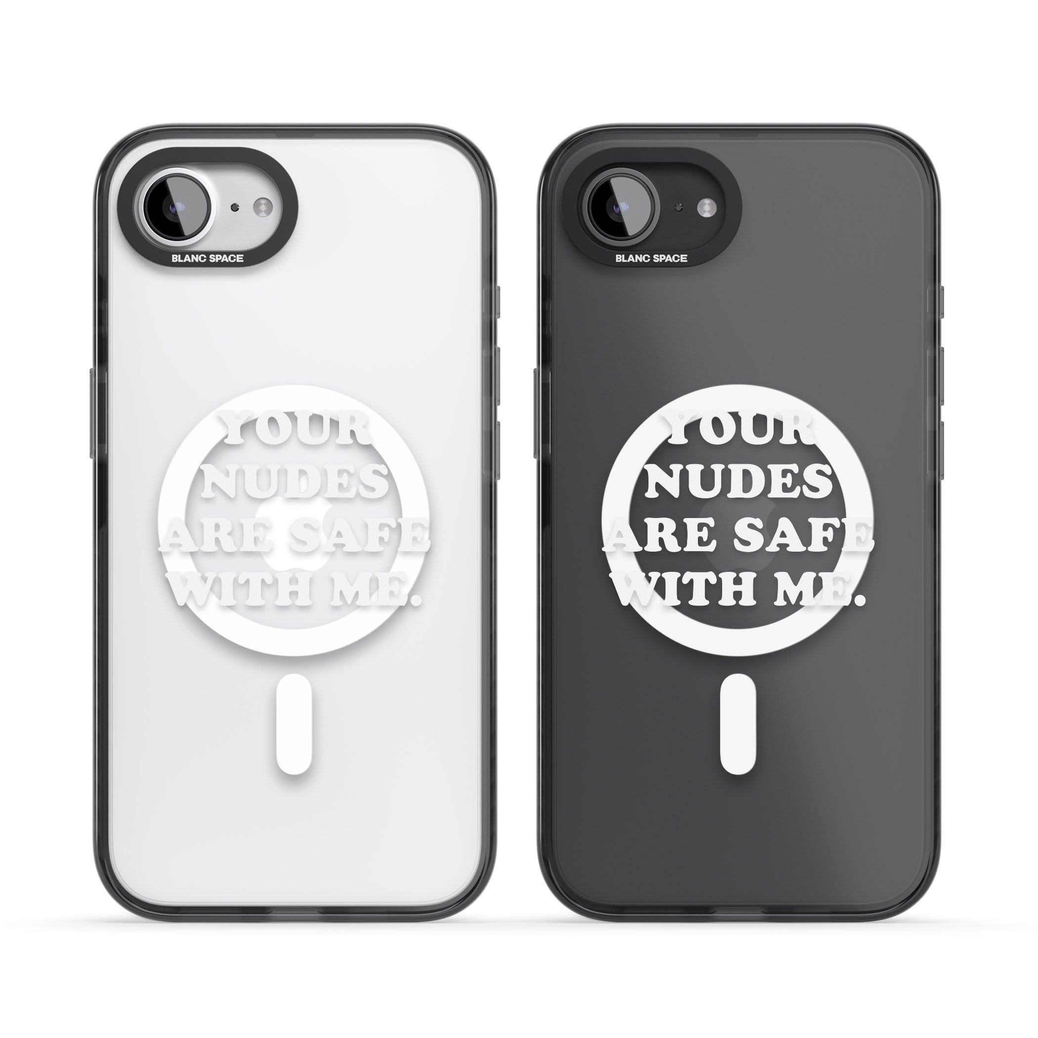 Your Nudes Are Safe White