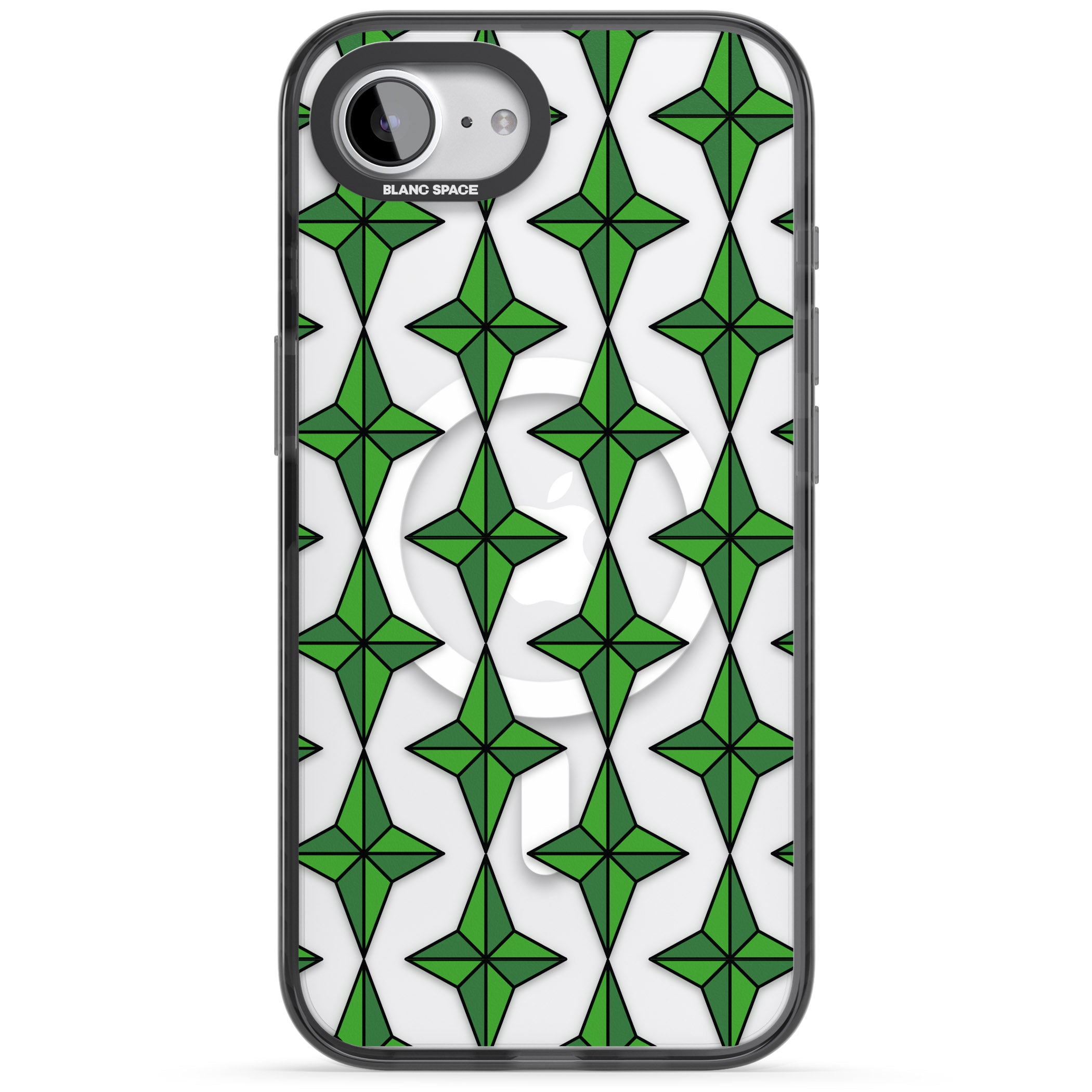 Emerald Stars Pattern (Clear)