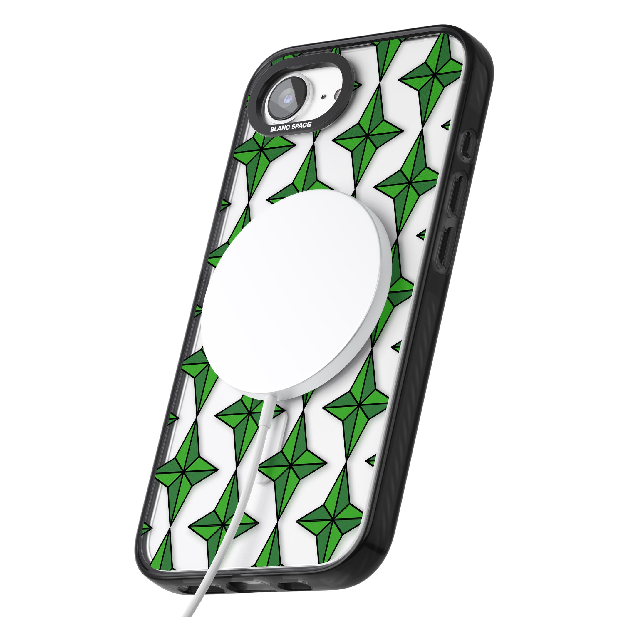 Emerald Stars Pattern (Clear)