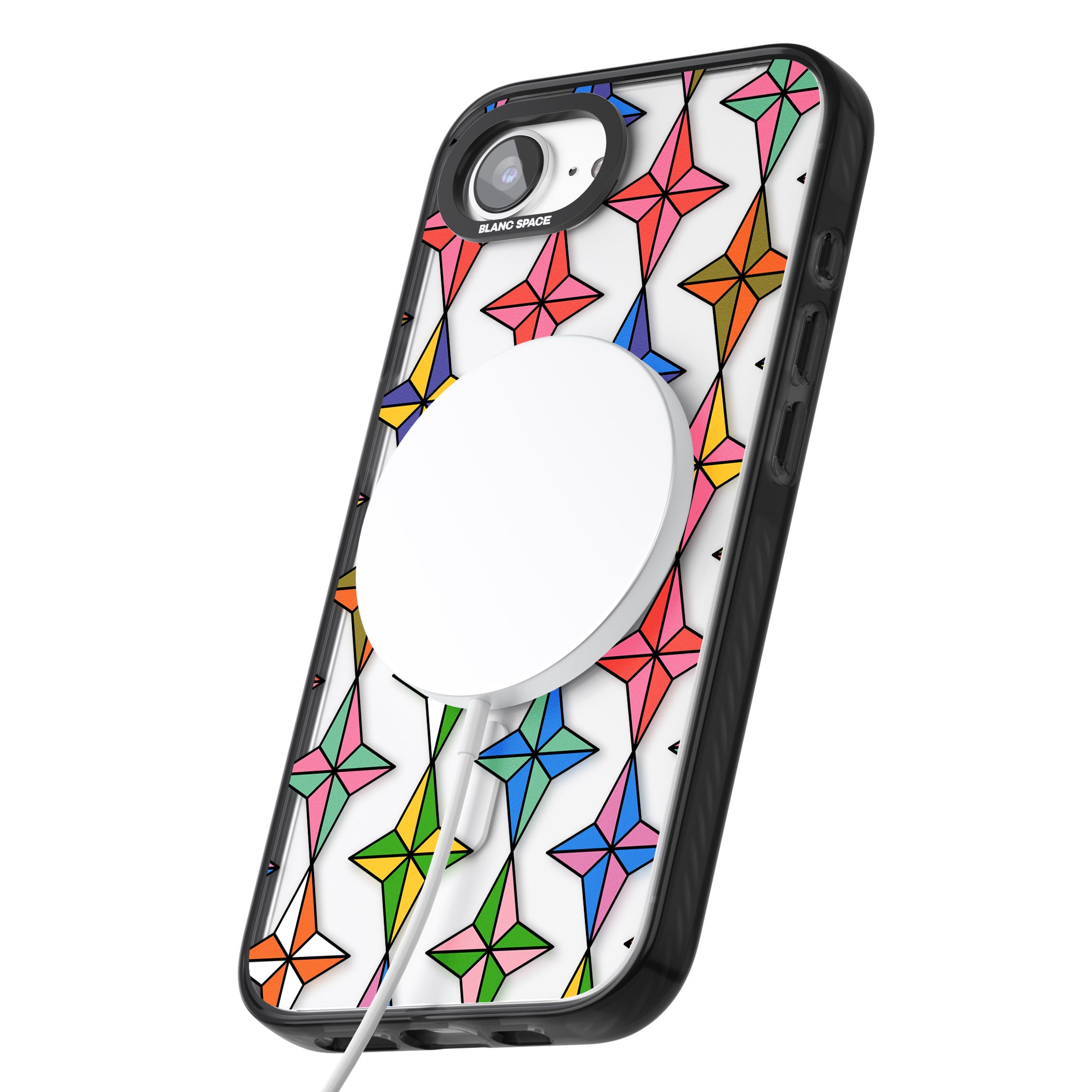 Multi Colour Stars Pattern