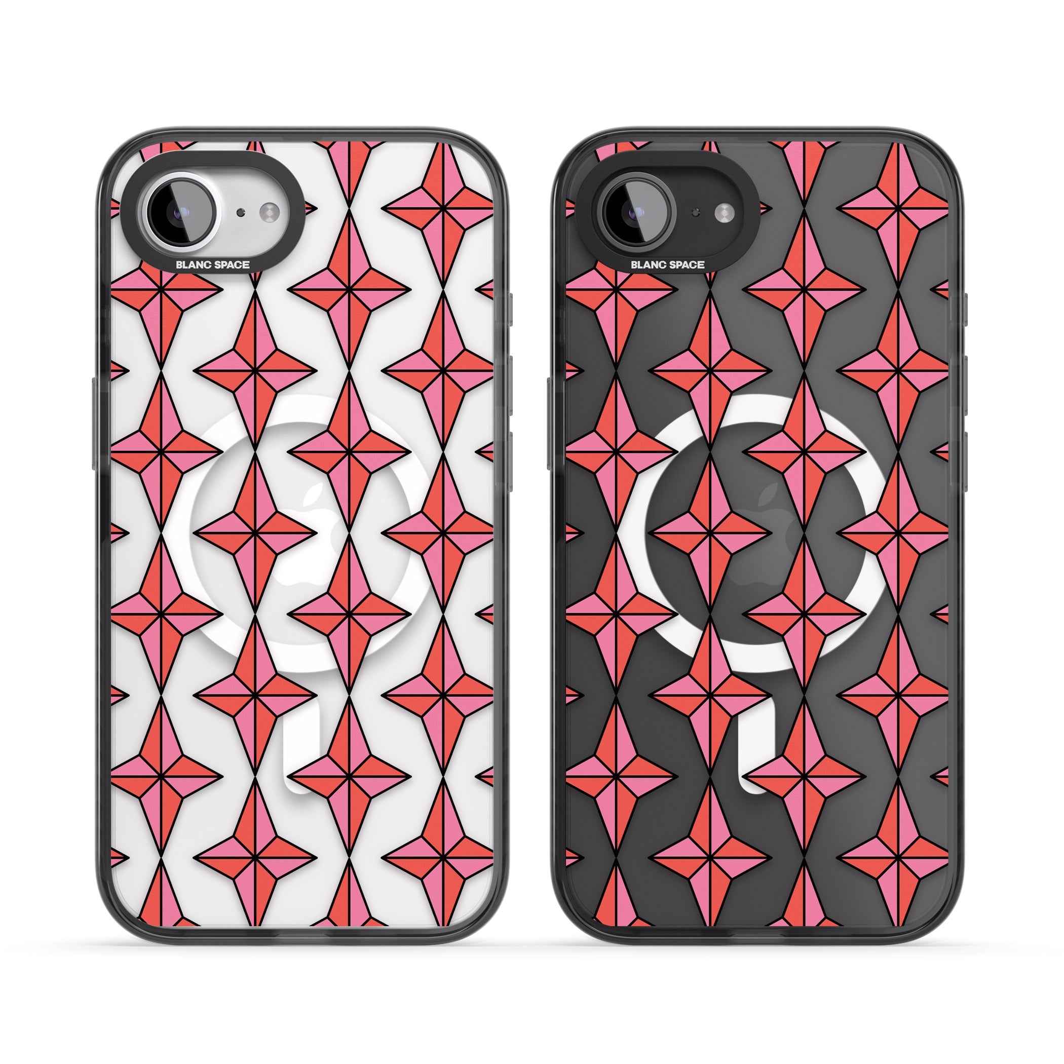 Rose Stars Pattern (Clear)