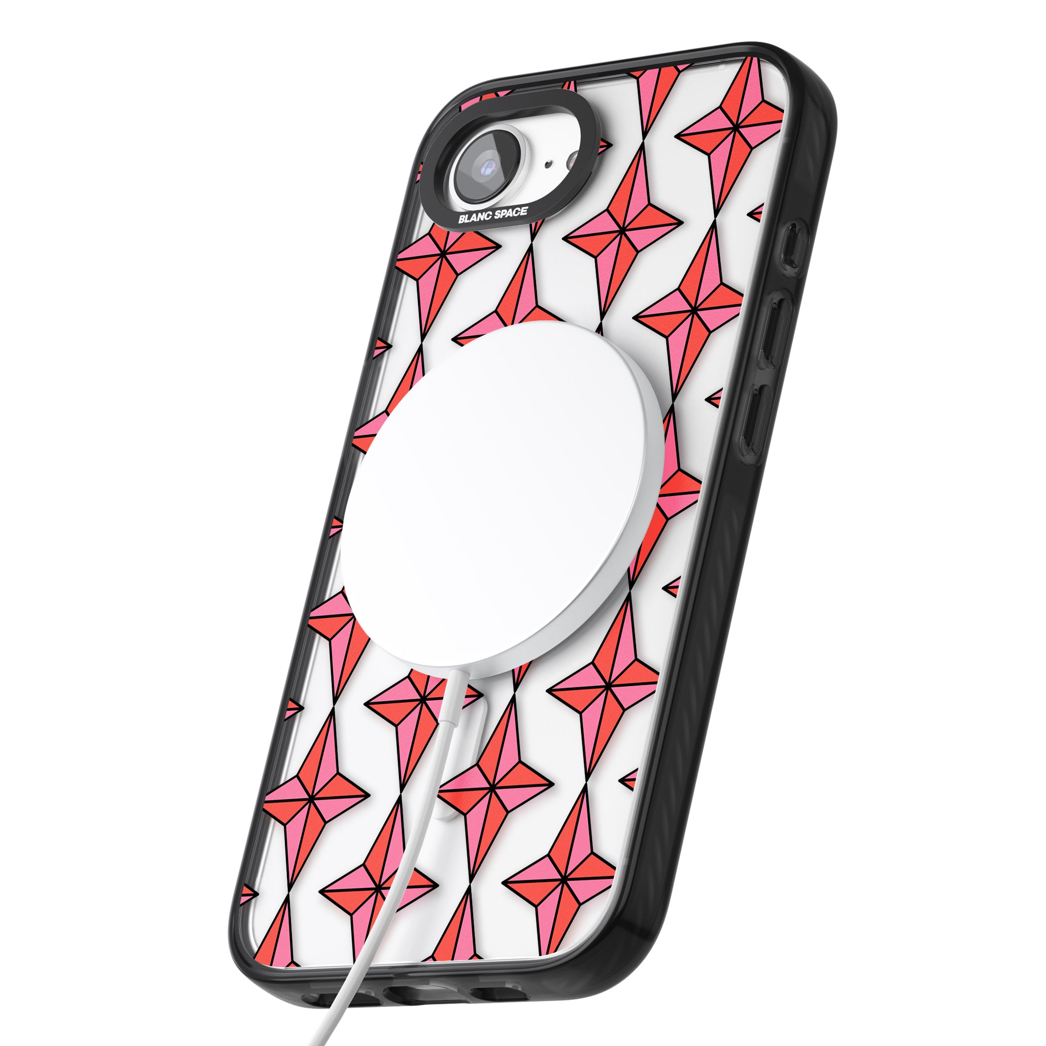 Rose Stars Pattern (Clear)