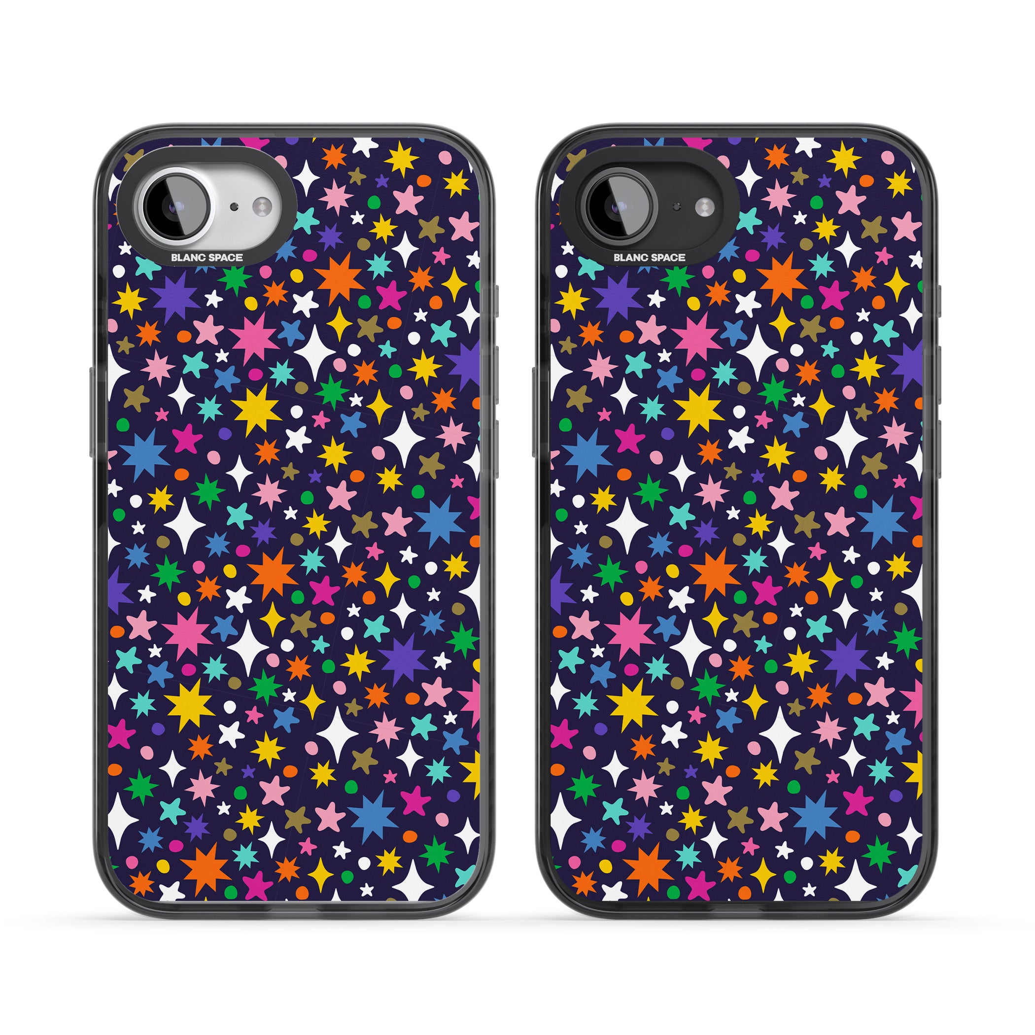 Rainbow Starburst (Purple)